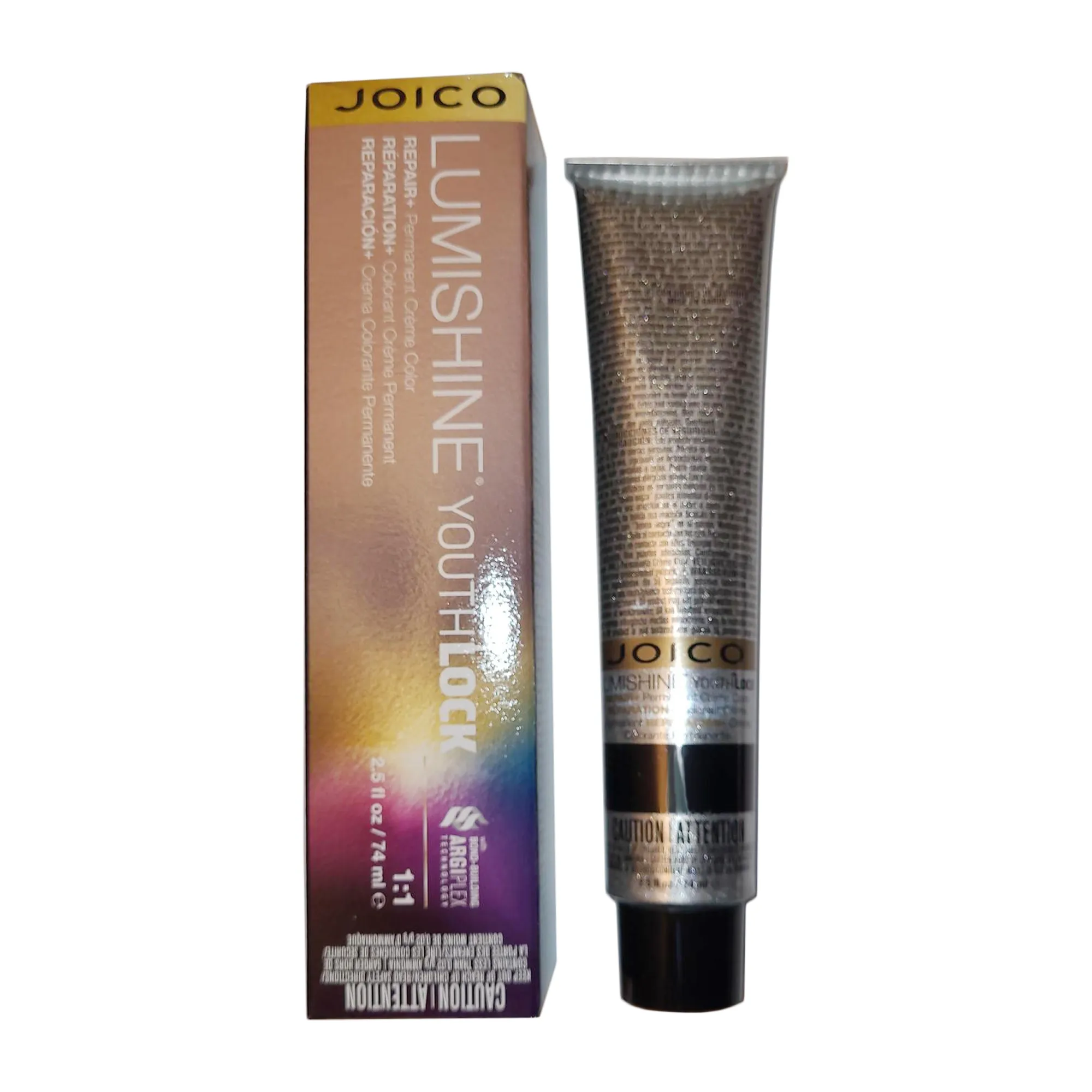 Joico Lumishine YouthLock 6NN / 6.00 Natural Natural Dark Blonde Repair+ Permanent Creme Color 2.5 Ounce 74 Milliliters | SellerSpree