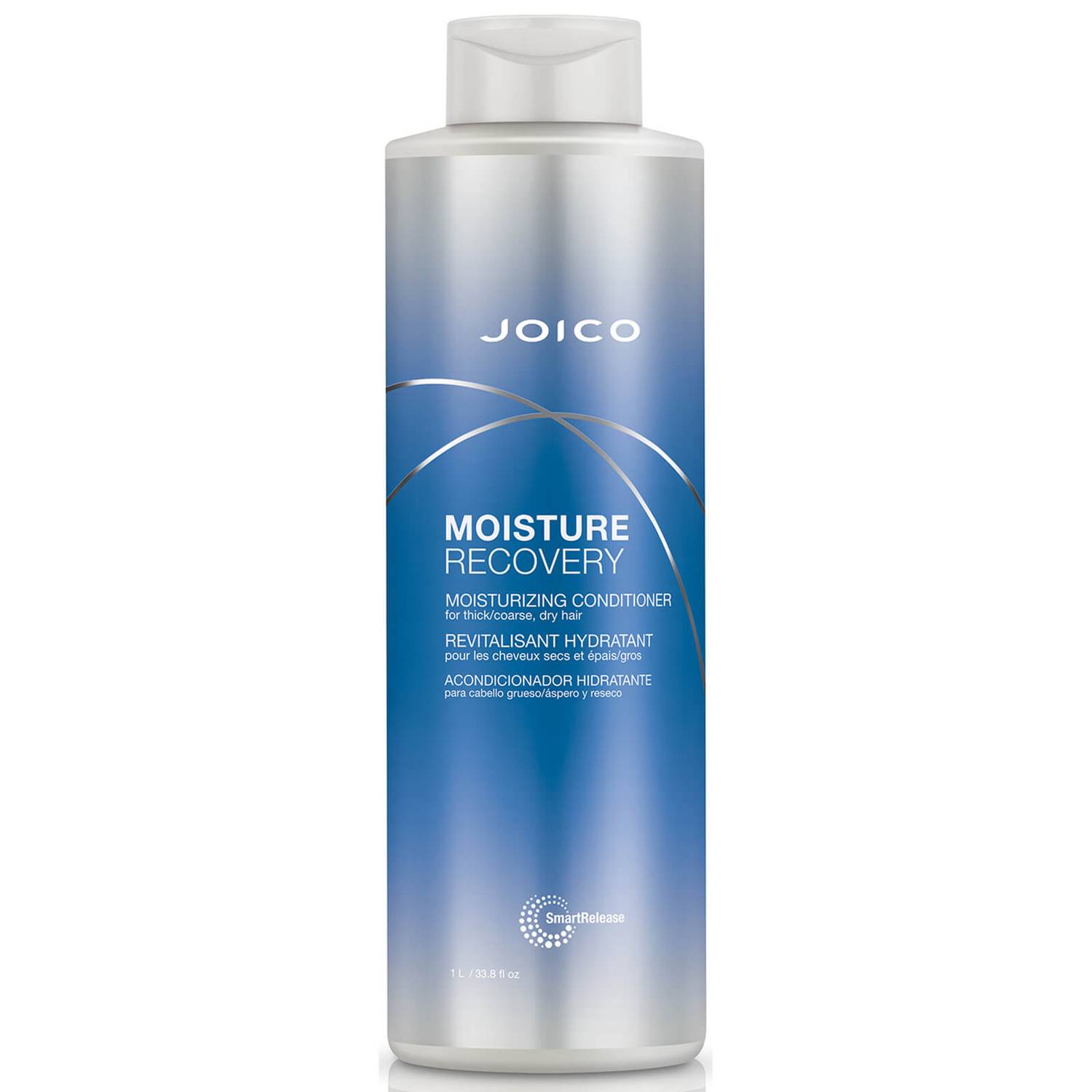 Joico Moisture Recovery Moisturizing Conditioner For Thick / Coarse Dry Hair 33.8 Ounce 1000 Milliliters | SellerSpree