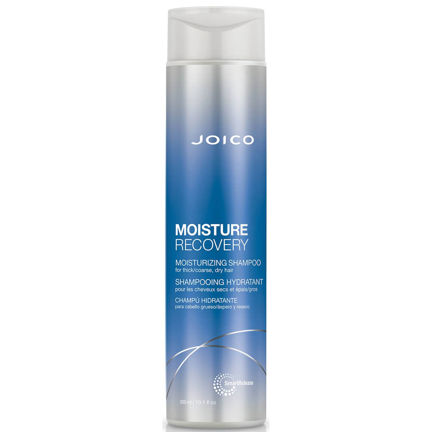 Joico Moisture Recovery Moisturizing Shampoo For Thick / Coarse Dry Hair 10.1 Ounce 300 Milliliters | SellerSpree