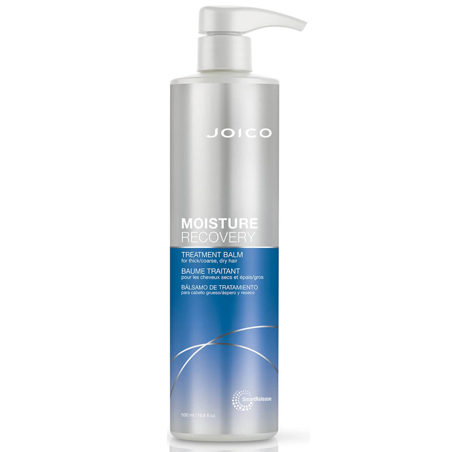 Joico Moisture Recovery Treatment Balm For Thick / Coarse Dry Hair 16.9 Ounce 500 Milliliters | SellerSpree