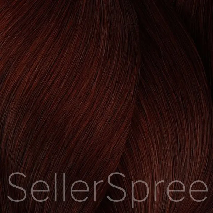 Joico Vero K-pak Age Defy 5nrm+ Medium Natural Red Mahogany Brown Permanent Cream Hair Color 2.5oz 74ml | SellerSpree