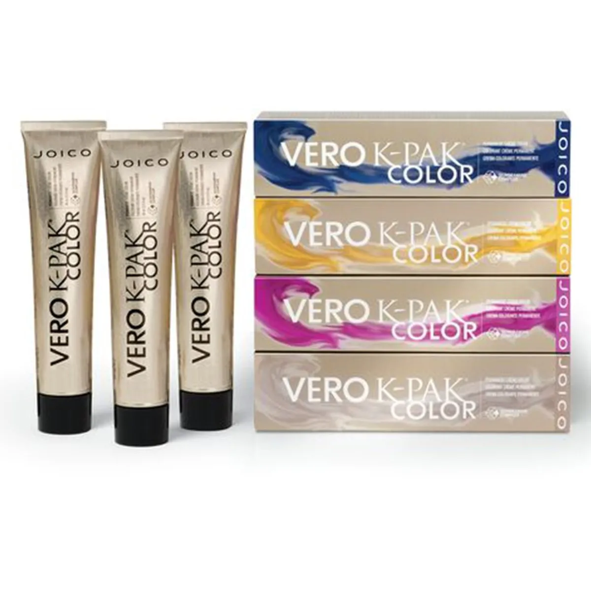 Joico Vero K-Pak Color 8N Medium Blonde Permanent Cream Hair Dye 2.5 Ounce 74 Milliliters | SellerSpree