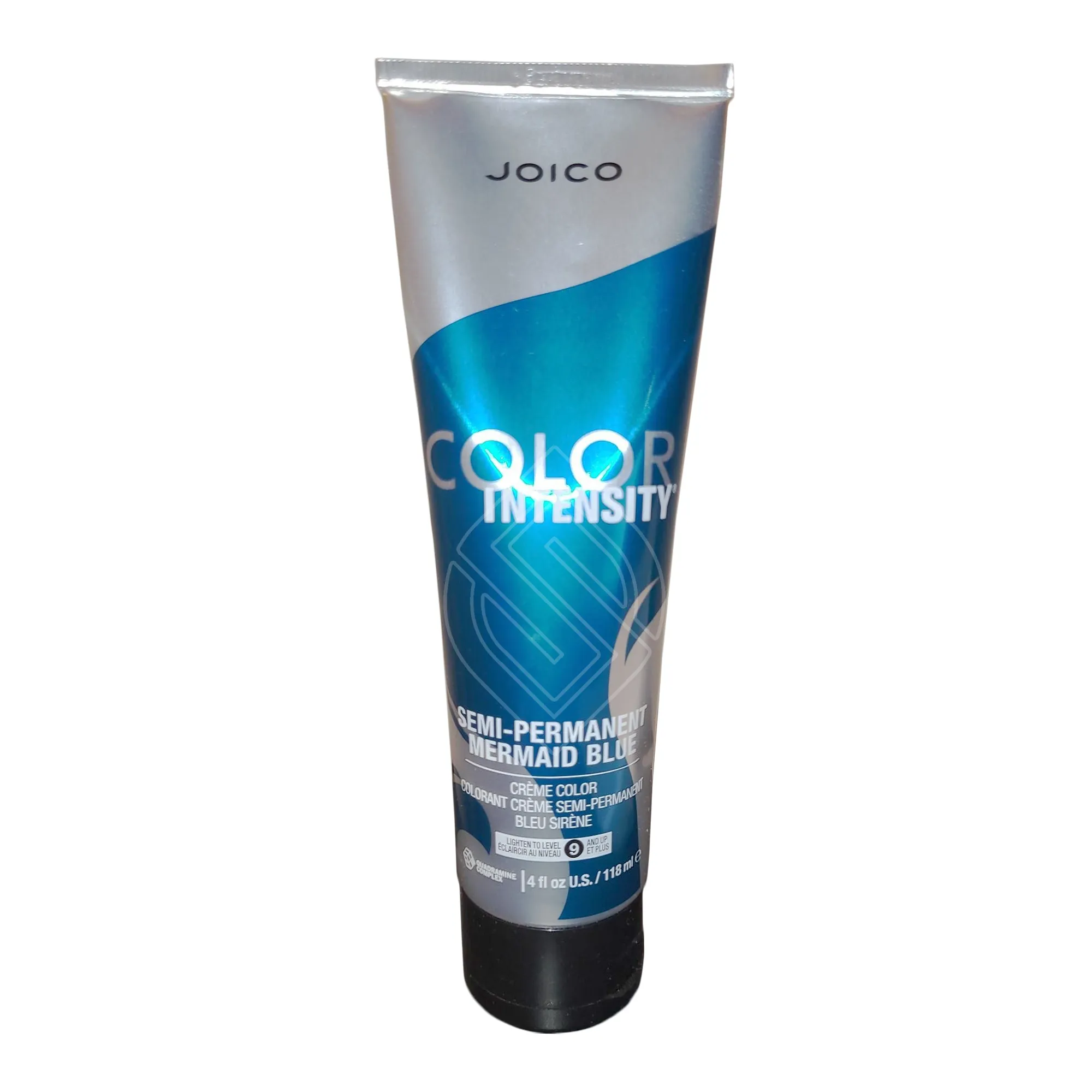 Joico Vero K-Pak Color Intensity Mermaid Blue Semi-Permanent Creme Color 4 Ounce 118 Milliliters | SellerSpree