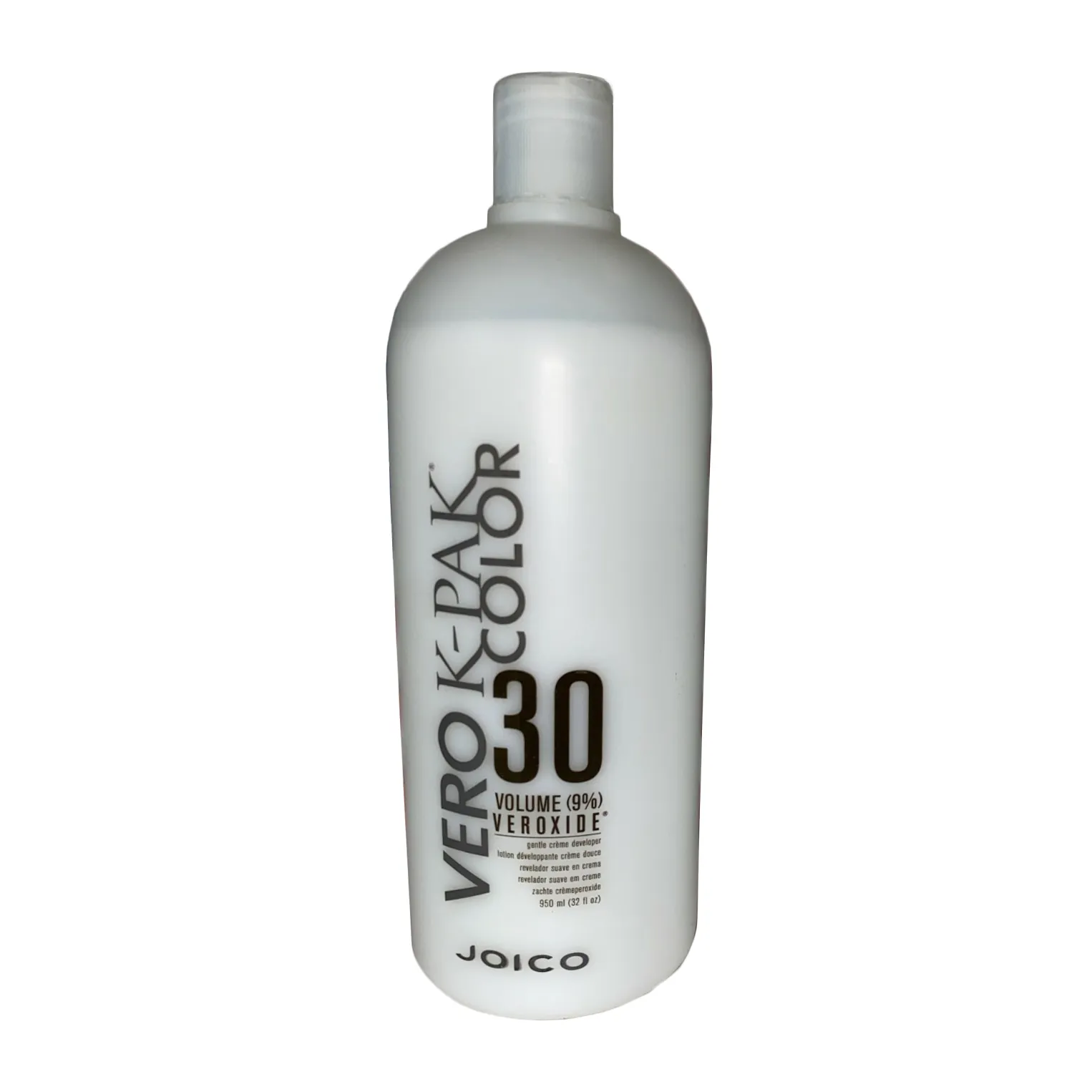 Joico Vero K-pak Color Veroxide Developer 30 Volume 9% 33.8oz 1000ml | SellerSpree