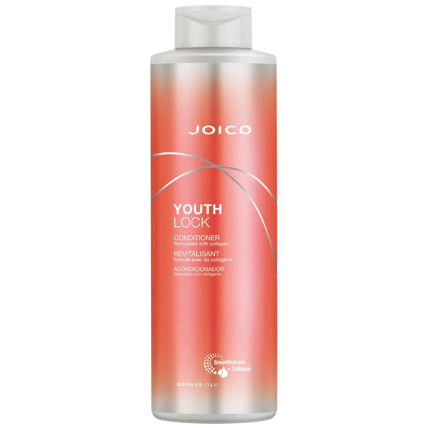 Joico Youth Lock Conditioner Formulated With Collagen 33.8oz 1000ml | SellerSpree
