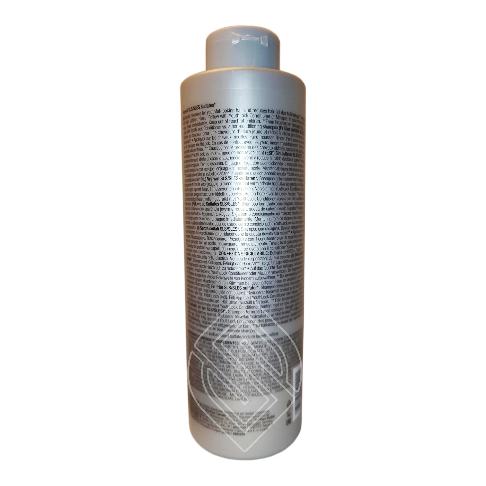Joico Youth Lock Shampoo Formulated With Collagen 33.8 Ounce 1000 Milliliters | SellerSpree