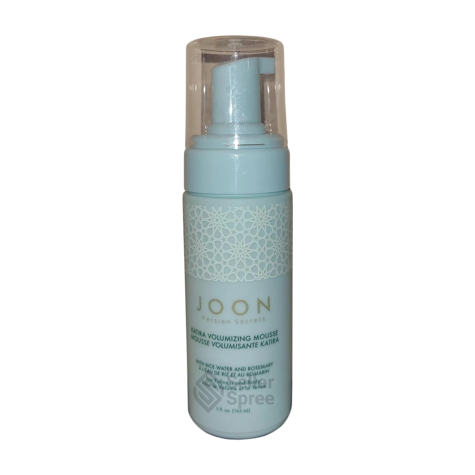Joon Persian Secrets Katira Rose Volumizing Mousse 8.5 Ounce 250 Milliliters | SellerSpree