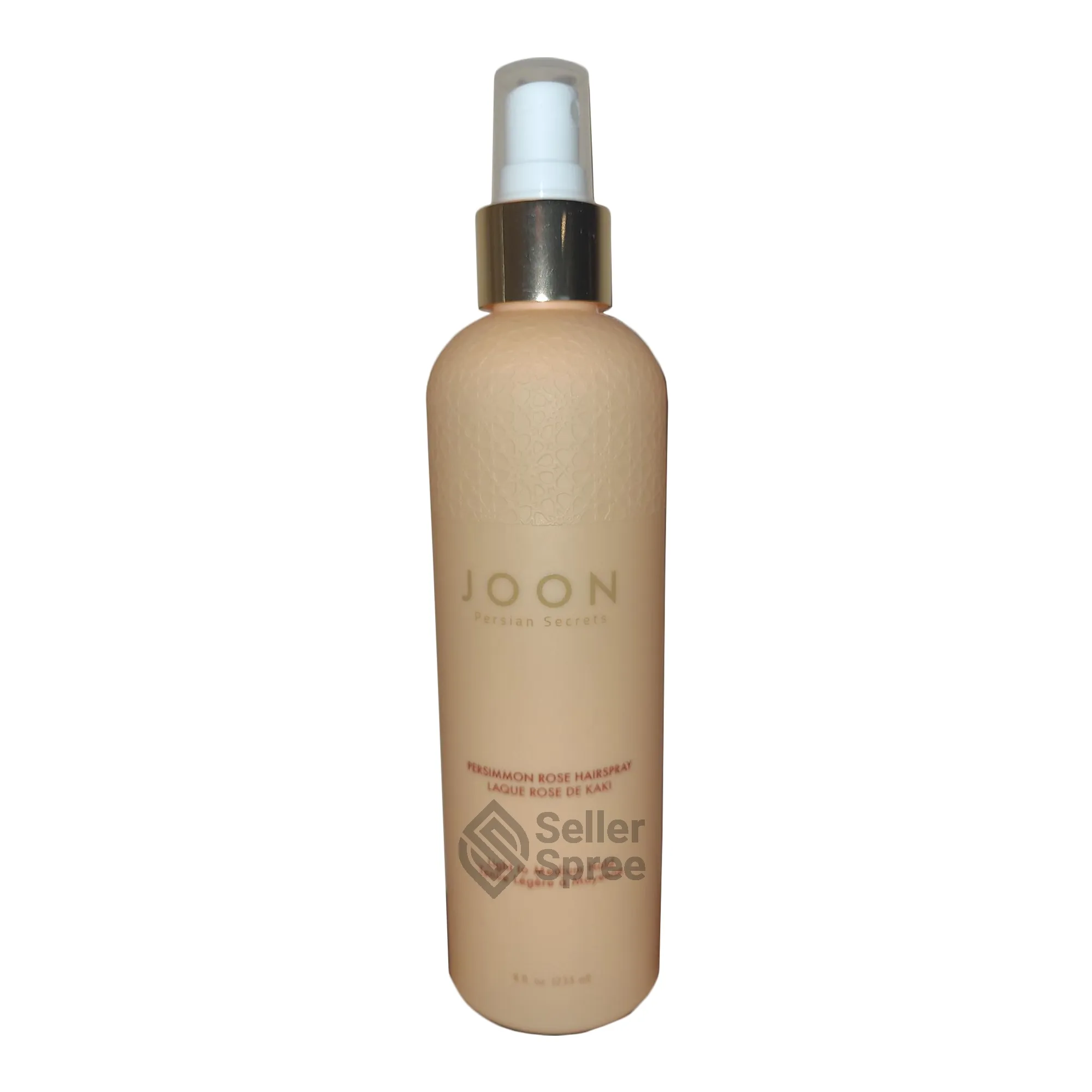 Joon Persian Secrets Persimmon Rose Hairspray 8.5 Ounce 250 Milliliters | SellerSpree