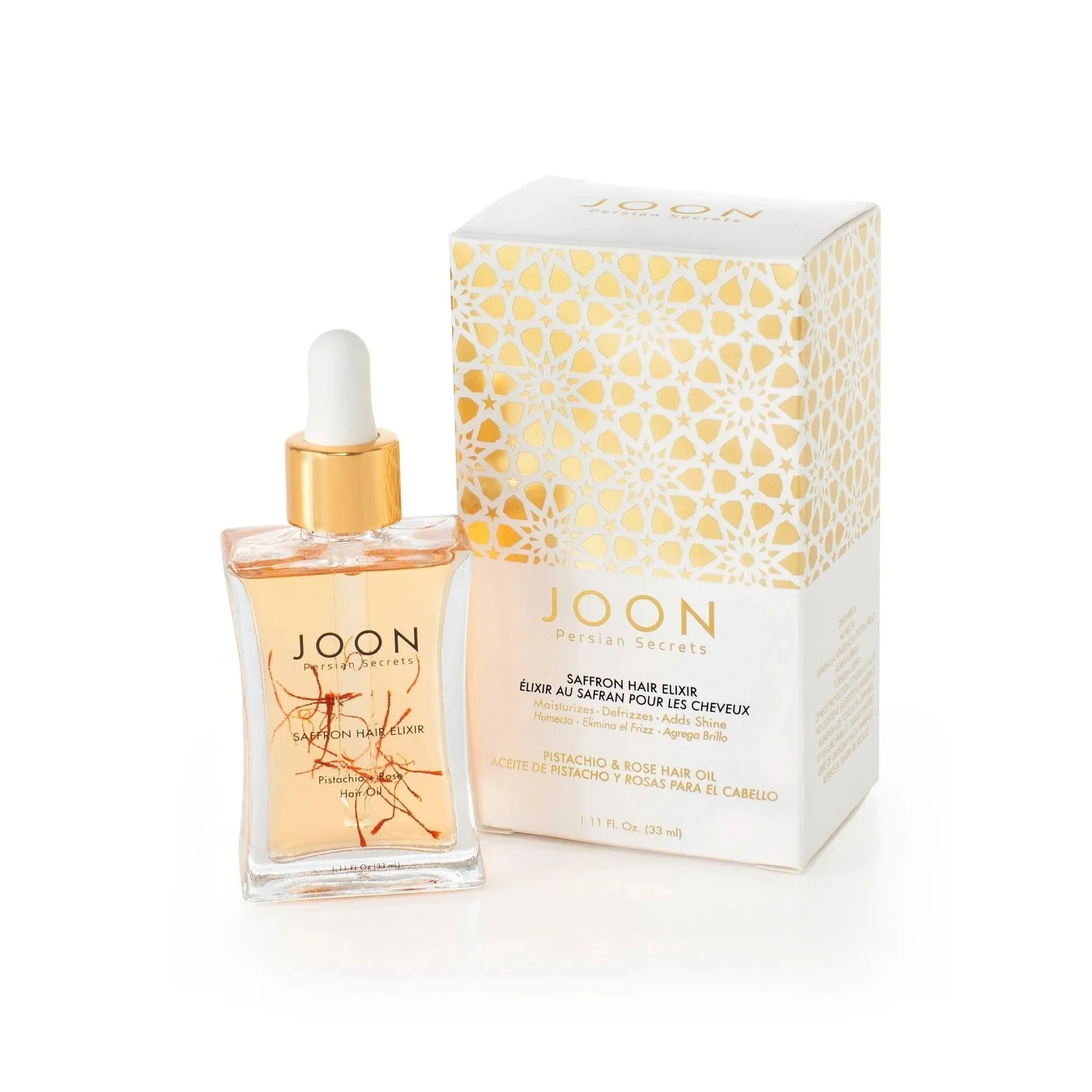 Joon Persian Secrets Saffron Hair Elixir 1.11 Ounce 22 Gram | SellerSpree