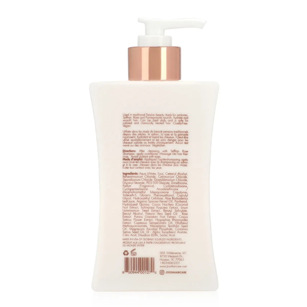 Joon Persian Secrets Saffron Rose Conditioner 10 Ounce 300 Gram | SellerSpree