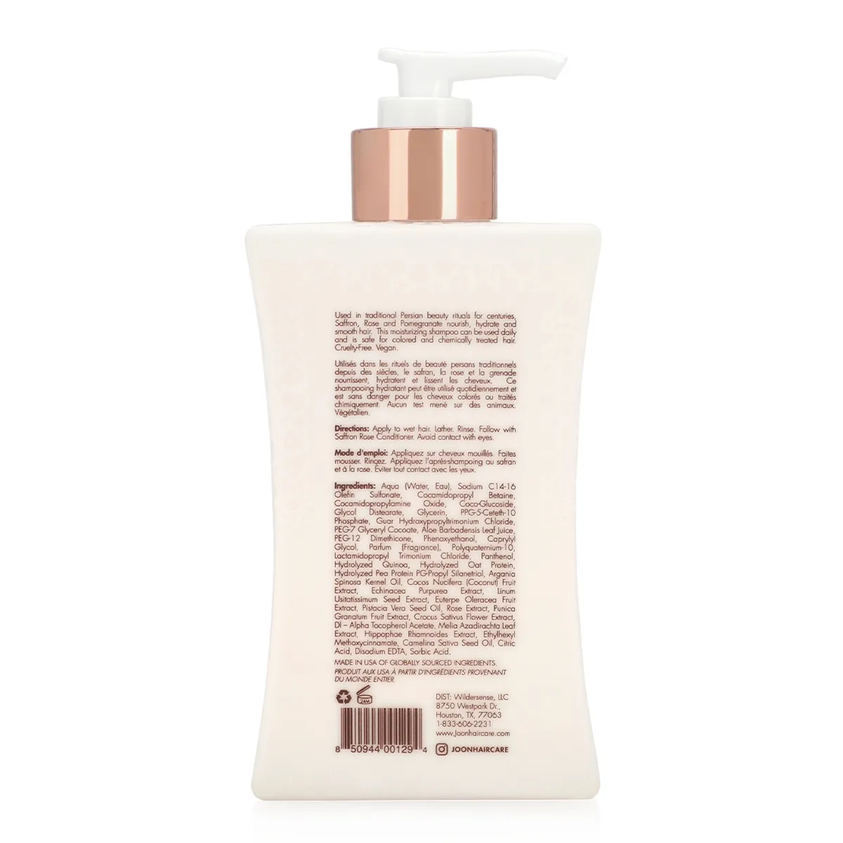 Joon Persian Secrets Saffron Rose Shampoo 10 Ounce 300 Gram | SellerSpree