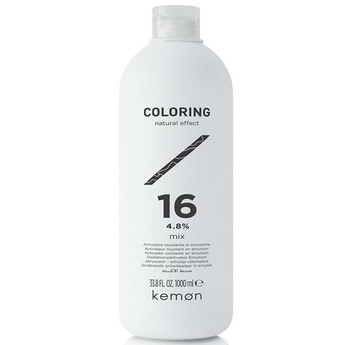 Kemon Coloring Developer 16 Volume 4.8% Oxidising Emulsion A