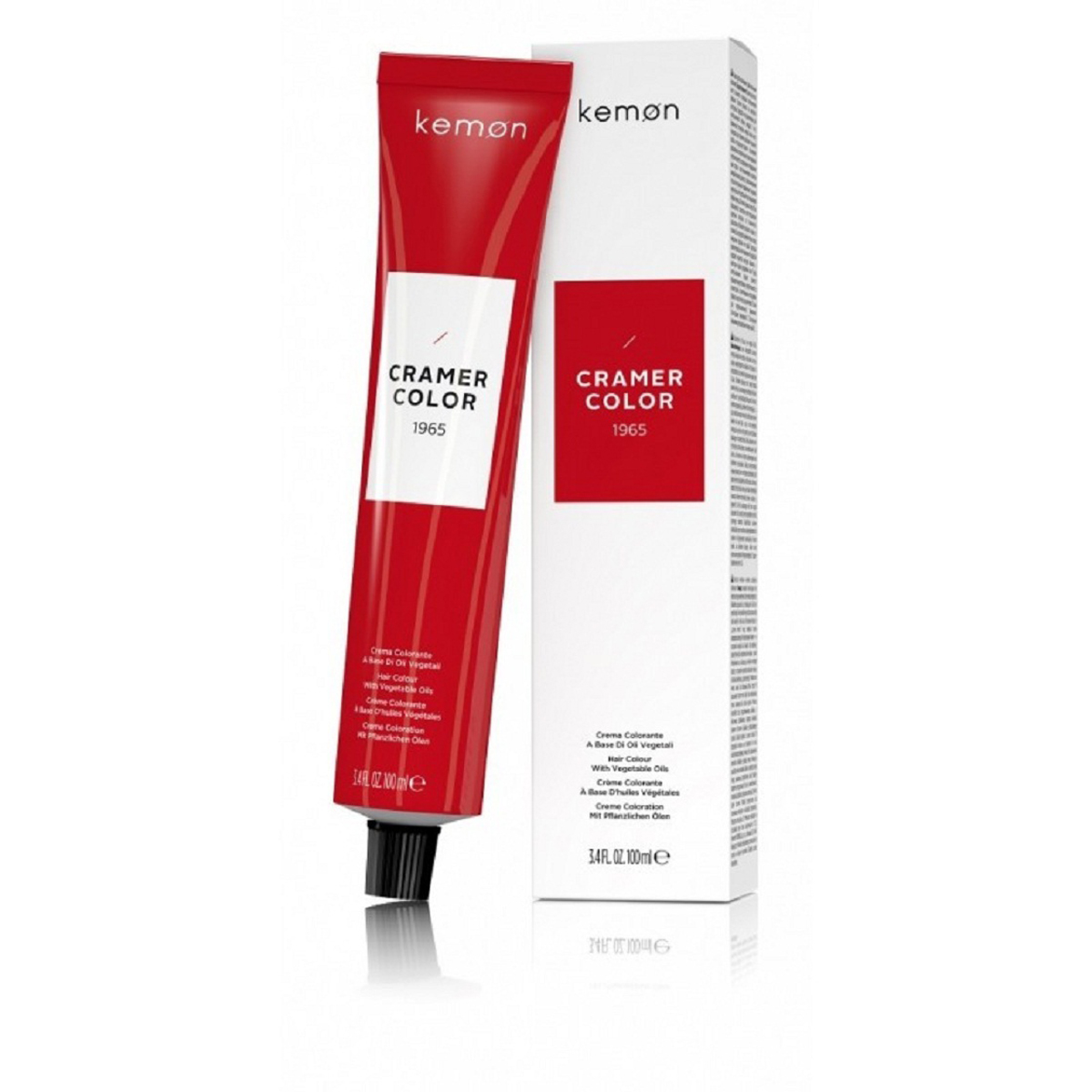 Kemon Cramer Color 1965 6.21 Dark Beige Ash Blonde 3.4oz 100ml | SellerSpree