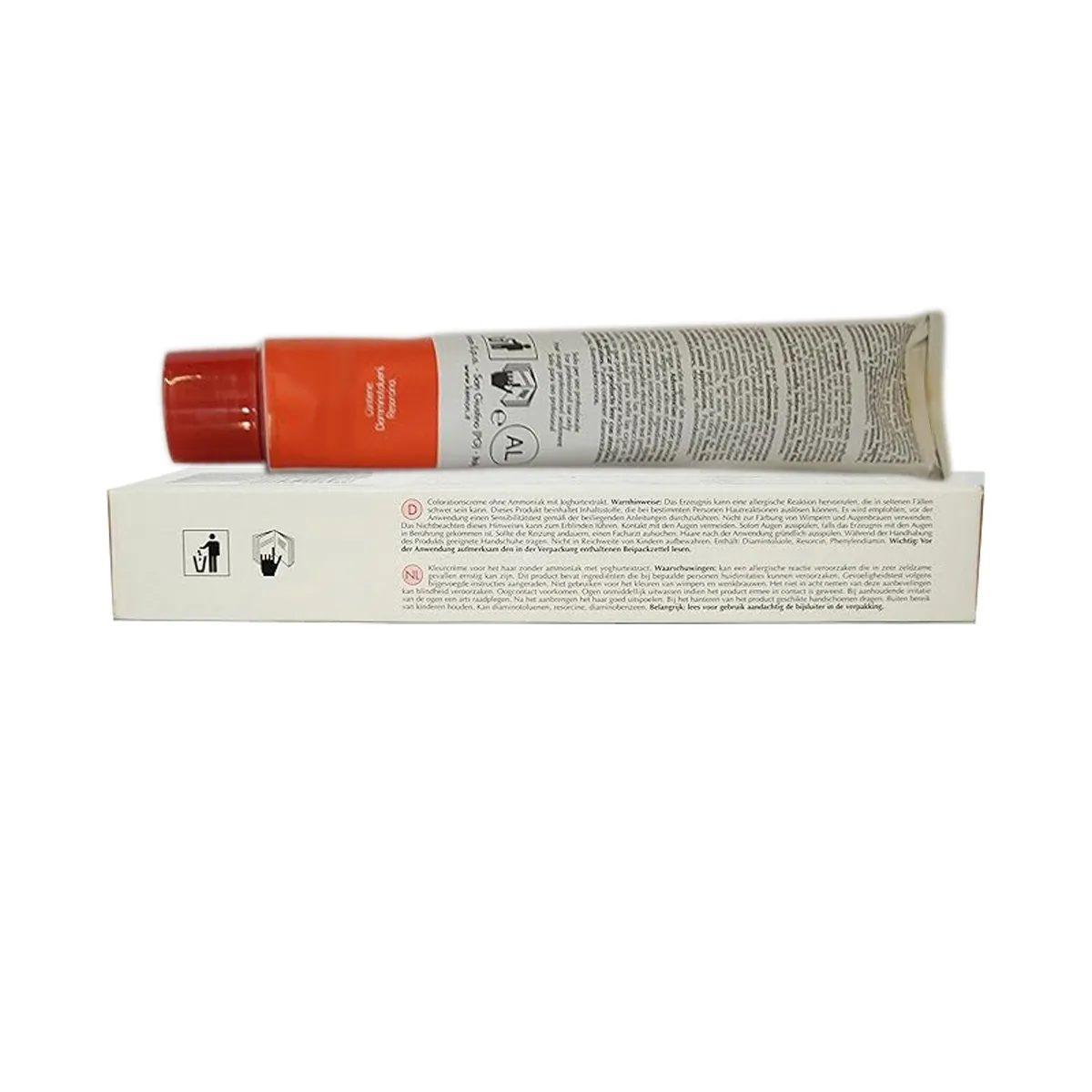 Kemon Liding Yo Coloring 5.14 Bacio Yogurt Based Hair Color 2.8oz 80ml | SellerSpree
