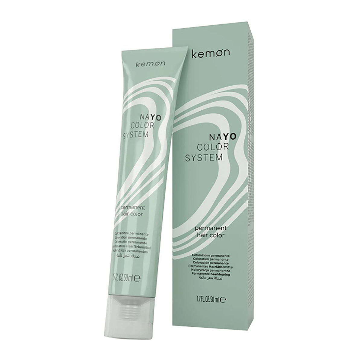 Kemon NaYo Color System 10.1 Platinum Ash Blonde Permanent Hair Color 1.7 Ounce 50 Milliliters | SellerSpree