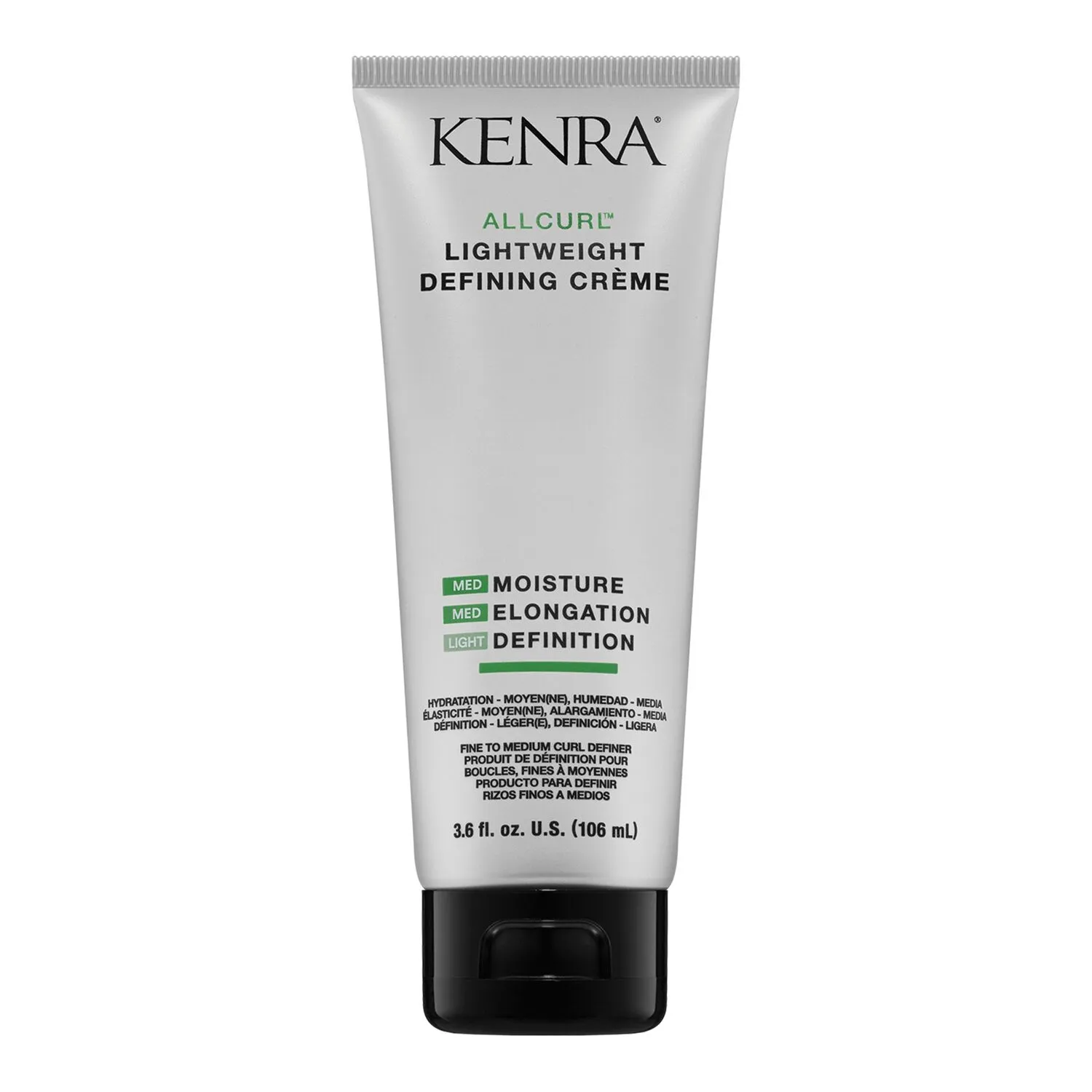 Kenra Allcurl Lightweight Defining Creme Moisture Elongation Definition Fine To Medium Curl Definer 3.6 Ounce 106 Milliliters | SellerSpree