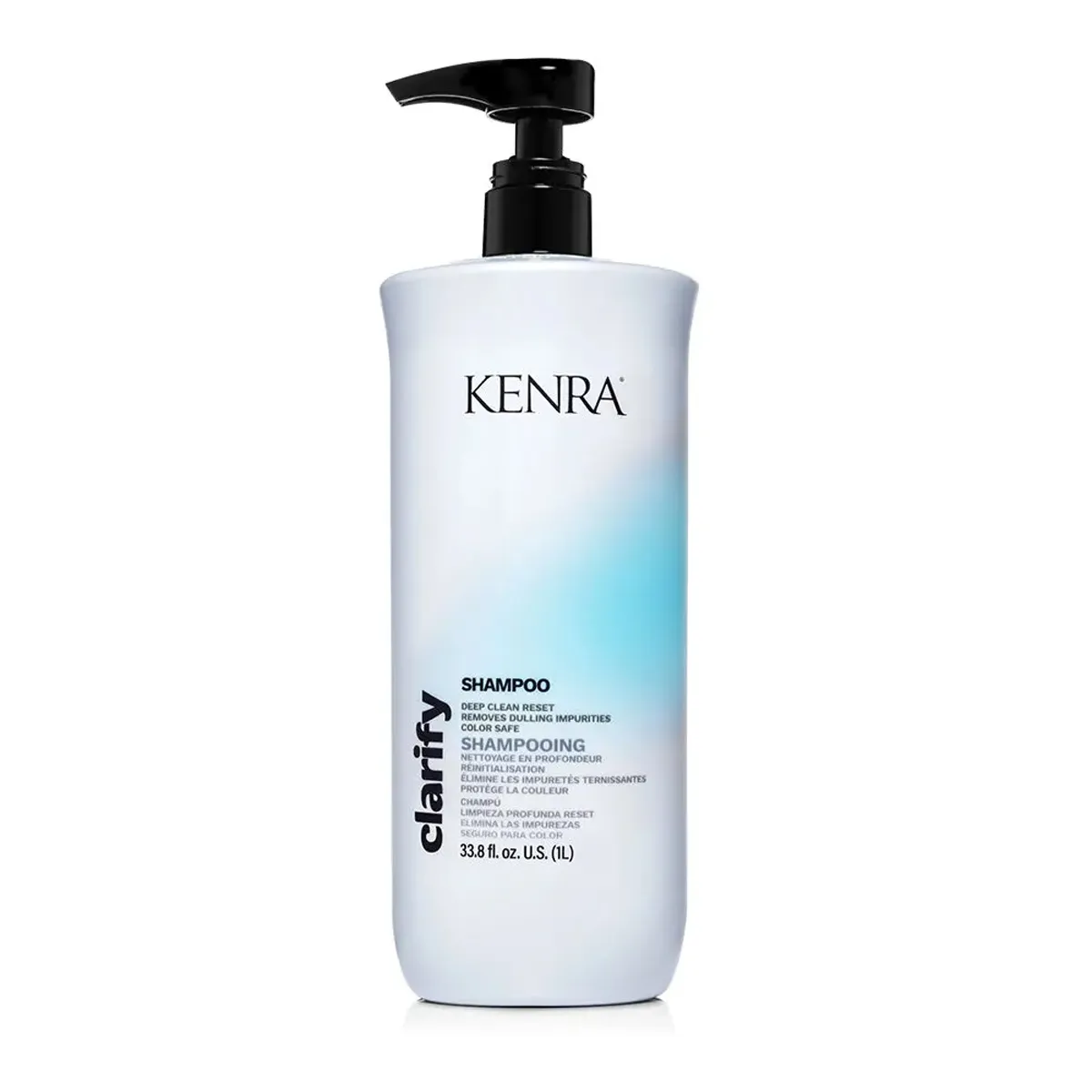 Kenra Clarify Shampoo Deep Clean Reset Removes Dulling Impurities Color Safe 33.8 Ounce 1 Liter | SellerSpree