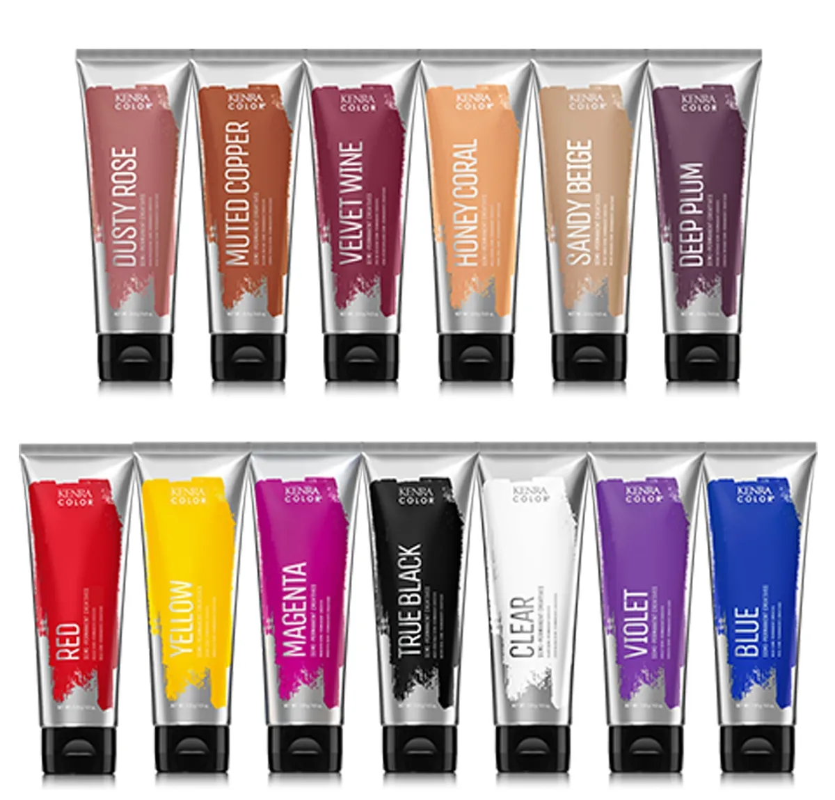 Kenra Color Creatives Warm Berry Semi-Permanent Hair Color 4 Ounce 113 Gram | SellerSpree