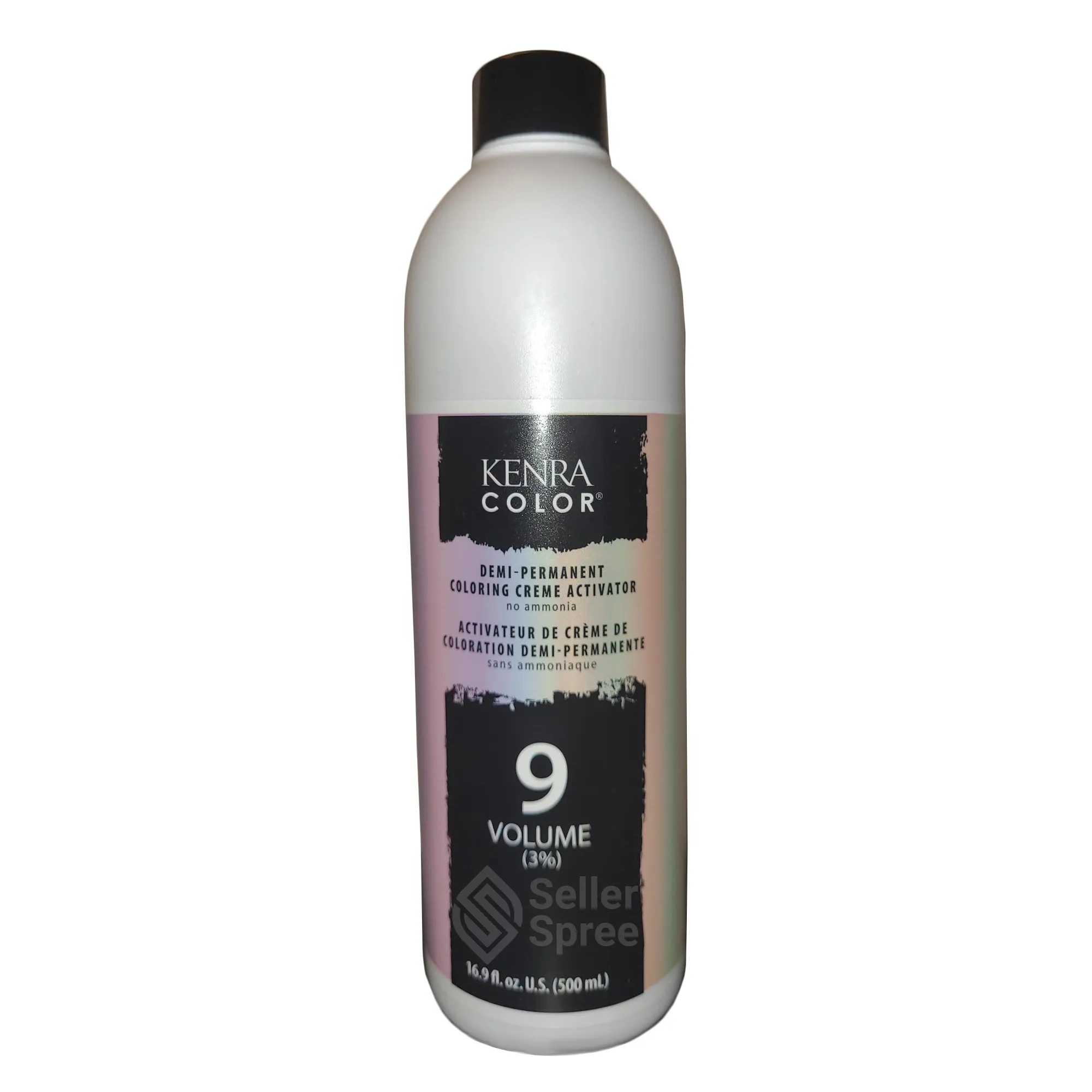 Kenra Color Demi-Permanent 9 Volume Coloring Creme Activator Developer 16.9 Ounce 500 Milliliters | SellerSpree