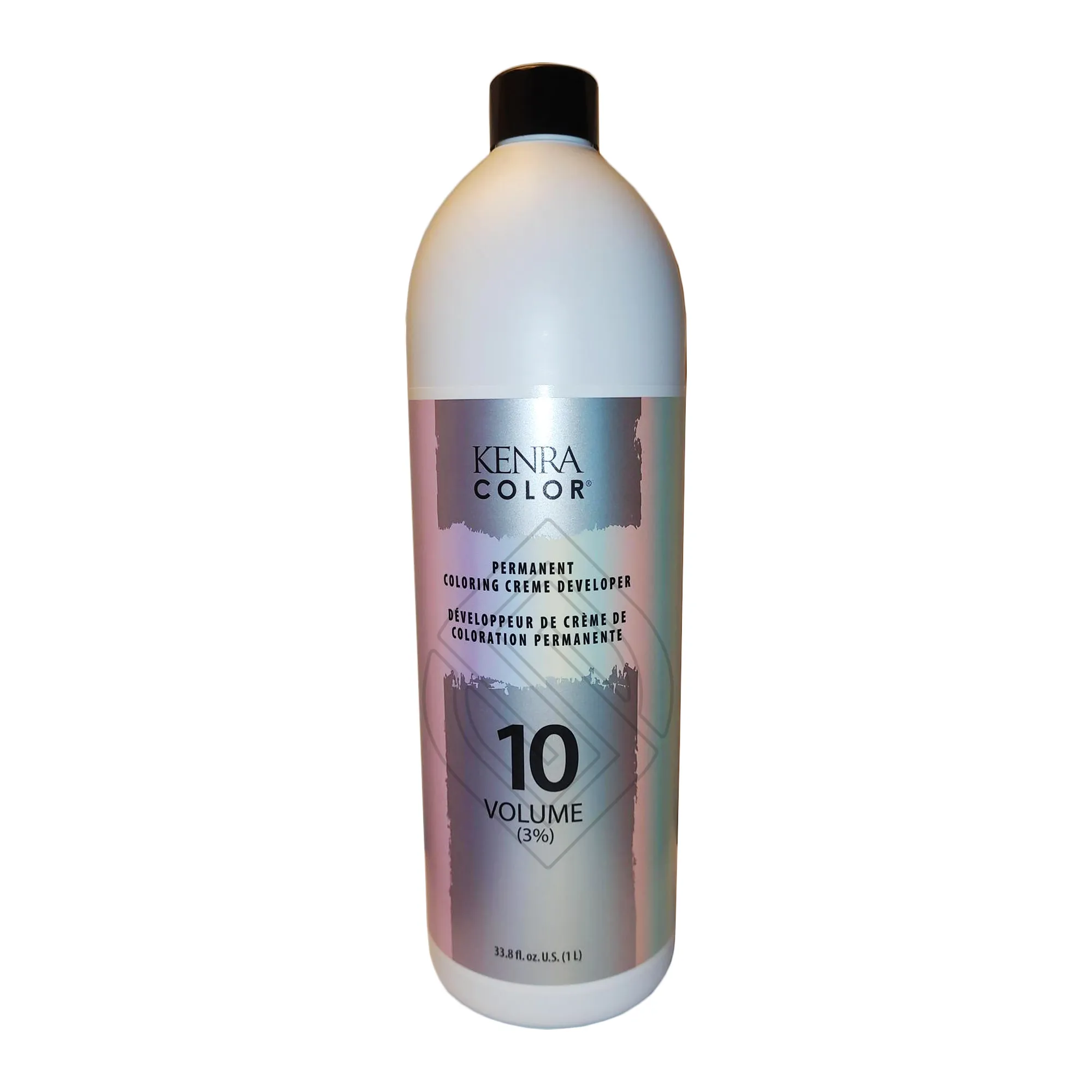 Kenra Color Permanent 10 Volume Coloring Creme Activator Developer 33.8oz 1000ml | SellerSpree