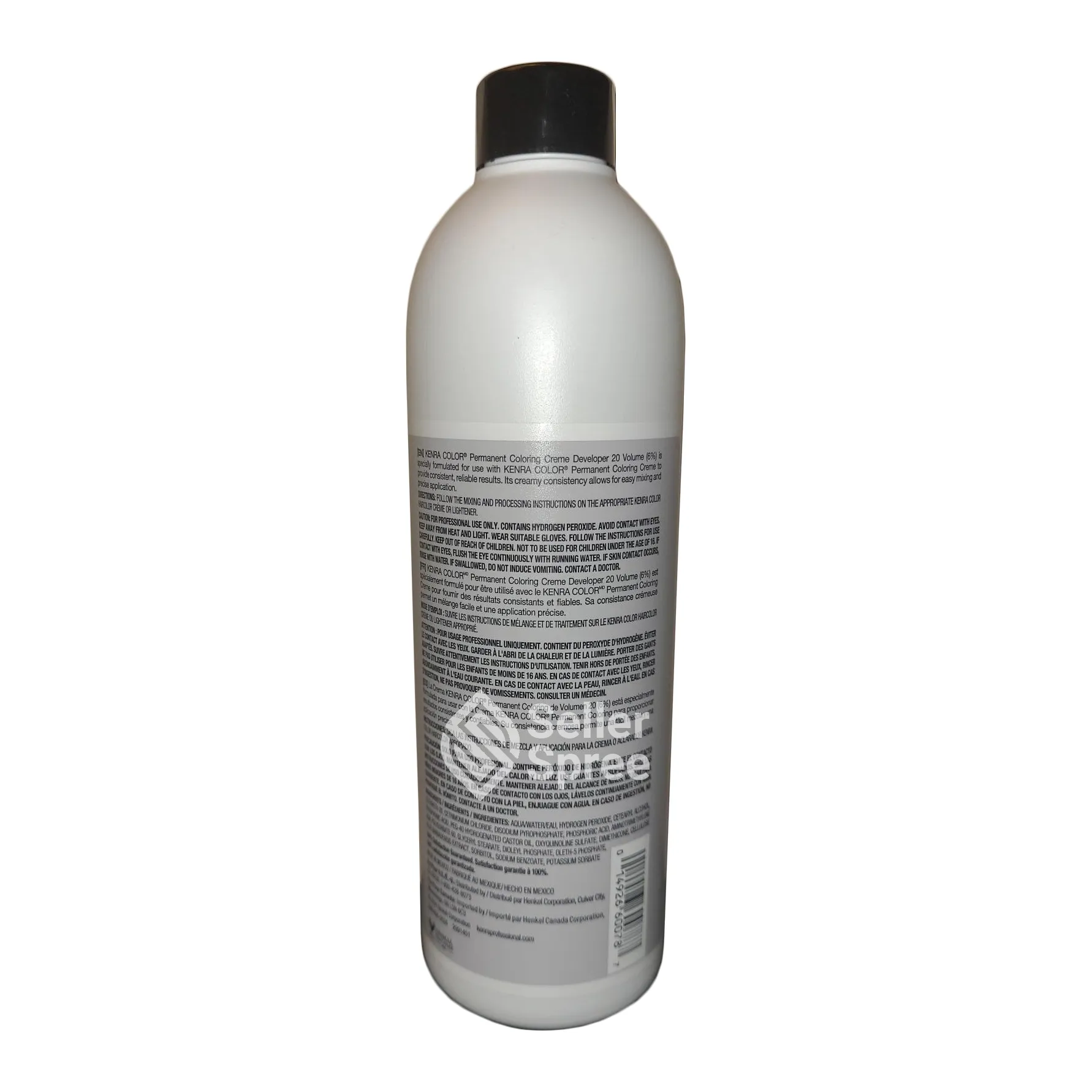 Kenra Color Permanent 20 Volume Coloring Creme Developer 16.9 Ounce 500 Milliliters | SellerSpree