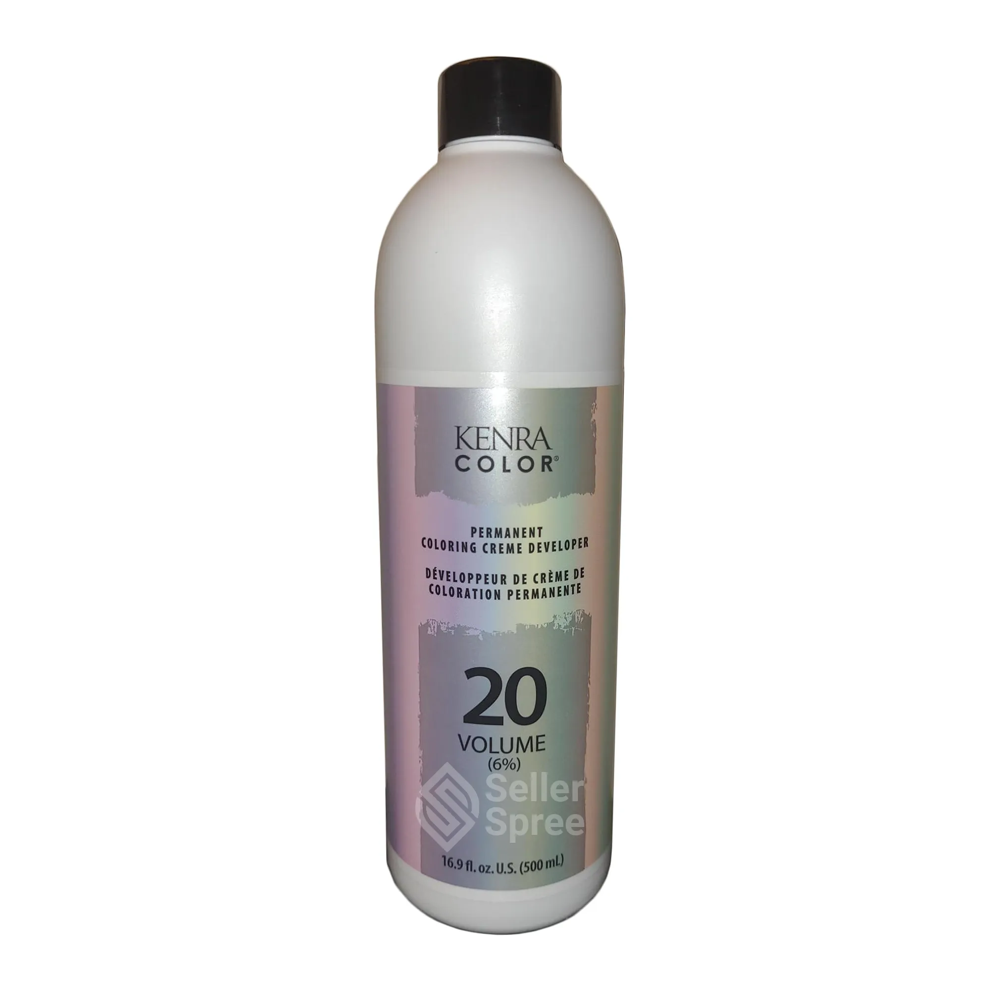 Kenra Color Permanent 20 Volume Coloring Creme Developer 16.9 Ounce 500 Milliliters | SellerSpree