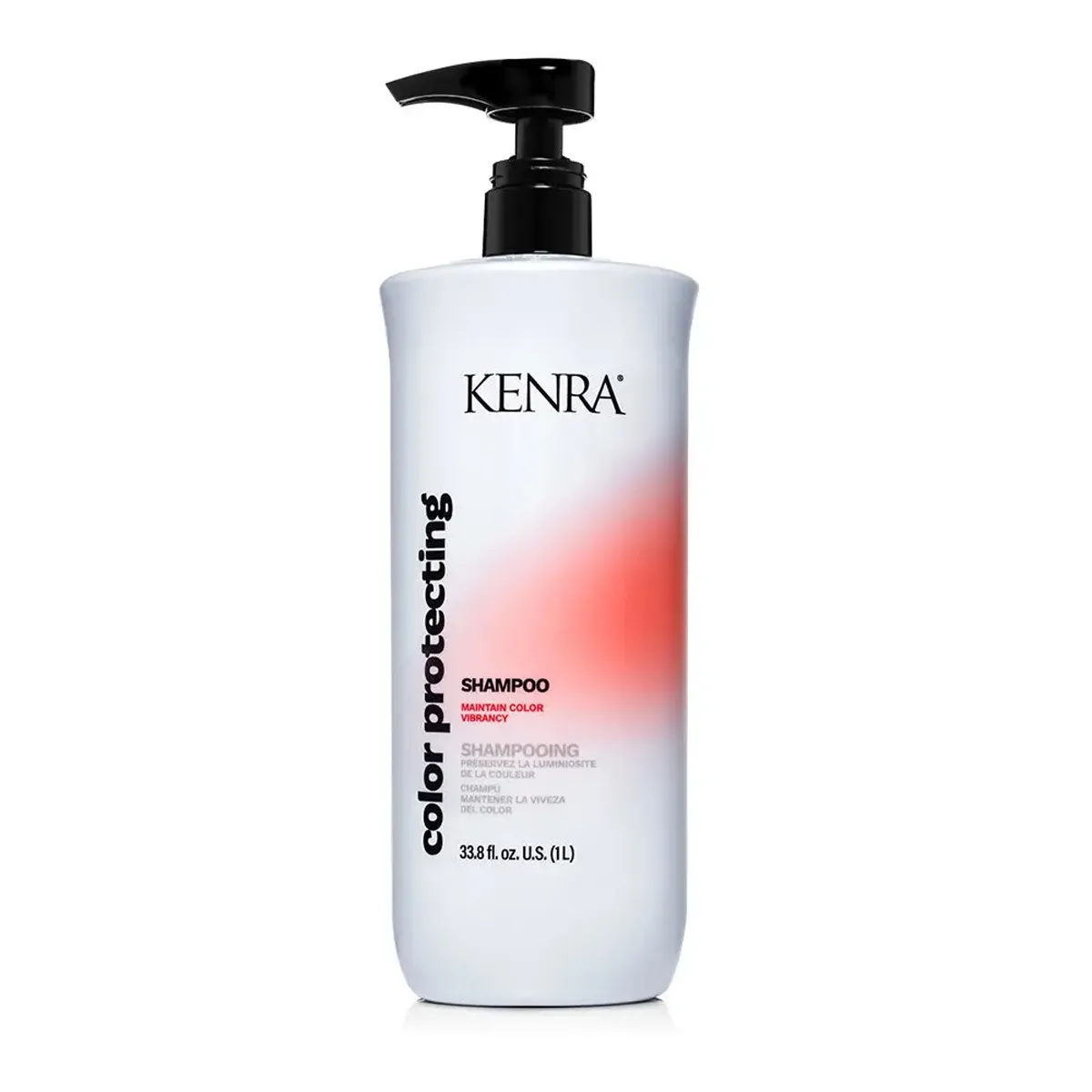 Kenra Color Protecting Shampoo Maintain Color Vibrancy 33.8 Ounce 1 Liter | SellerSpree