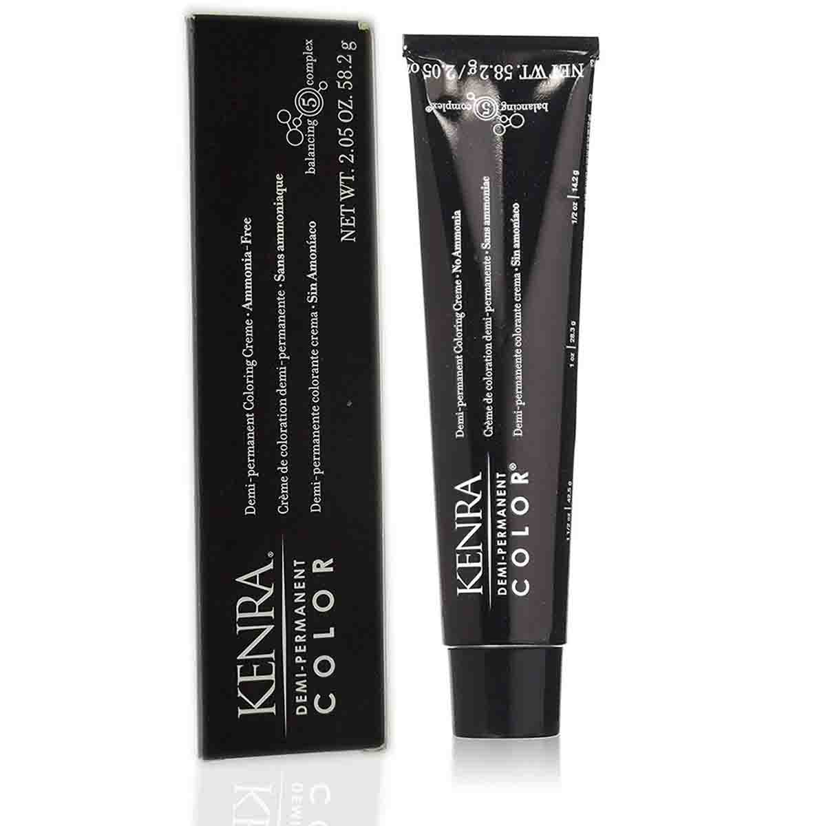 Kenra Demi-Permanent Color 5N Light Brown Natural Ammonia Free 2.05 Ounce 58.2 Gram | SellerSpree