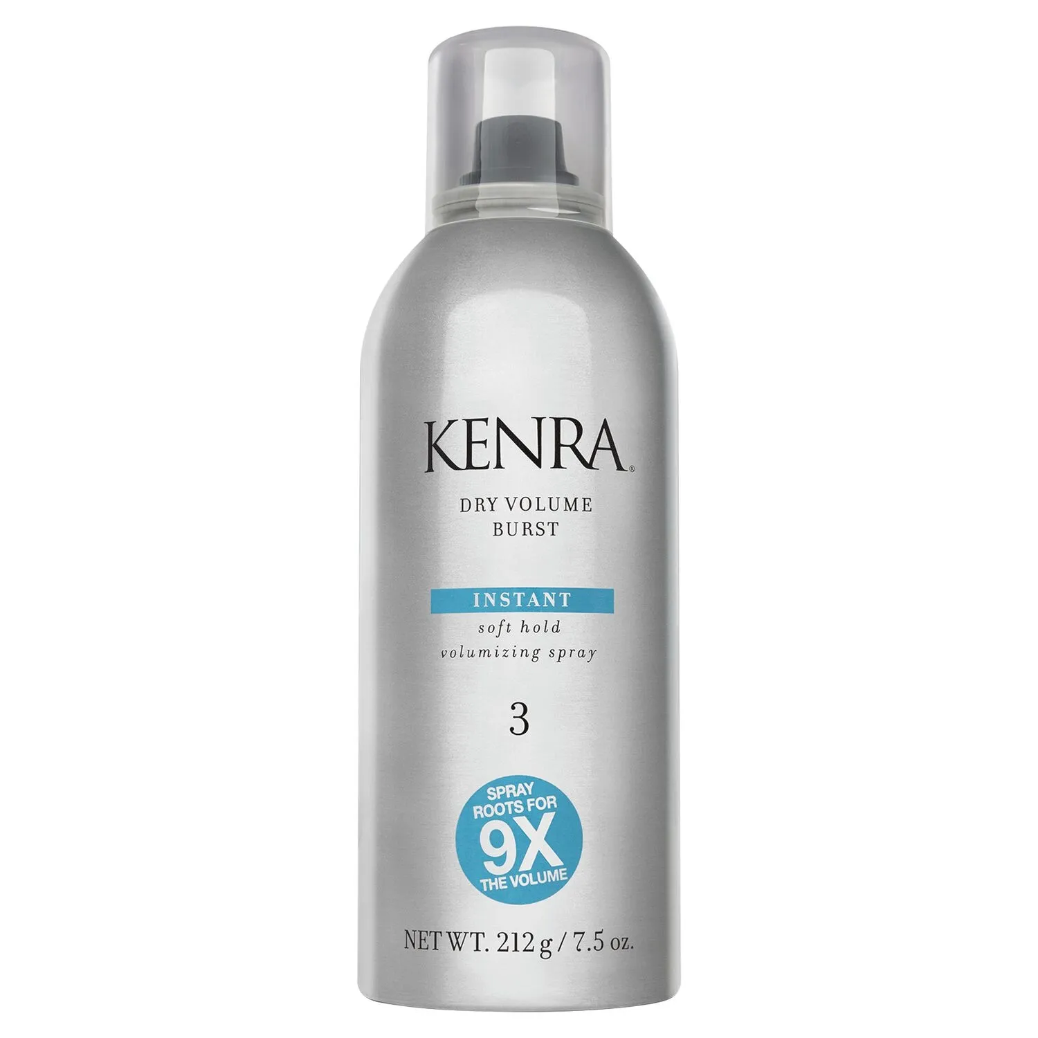 Kenra Dry Volume Burst 3 Instant Soft Hold Volumizing Spray 7.5 Ounce 212 Gram | SellerSpree