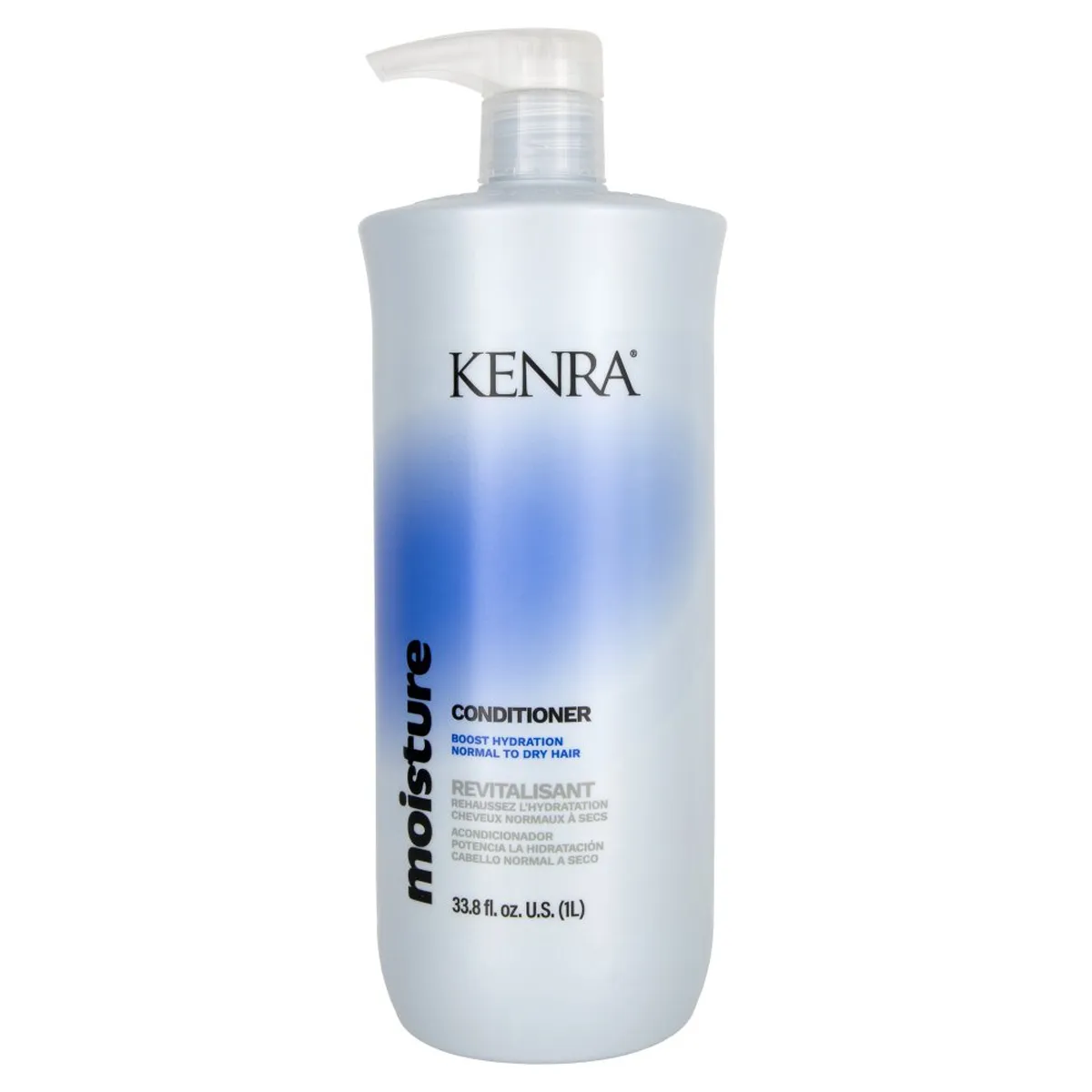 Kenra Moisture Conditioner Boost Hydration Normal To Dry Hair 33.8 Ounce 1 Liter | SellerSpree