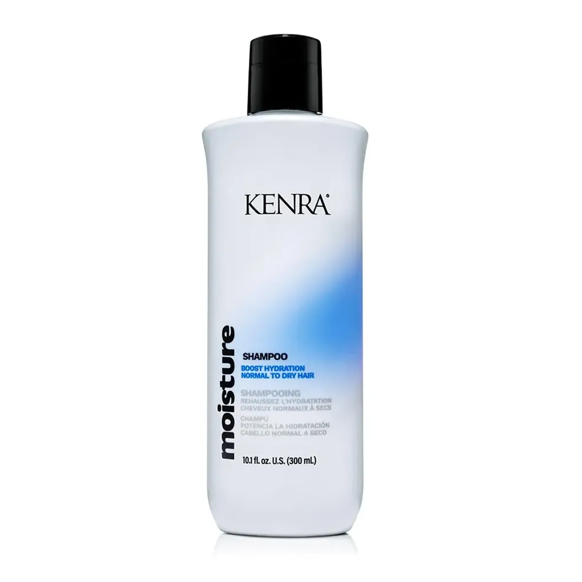 Kenra Moisture Shampoo Boost Hydration Normal To Dry Hair 10.1 Ounce 300 Milliliters | SellerSpree