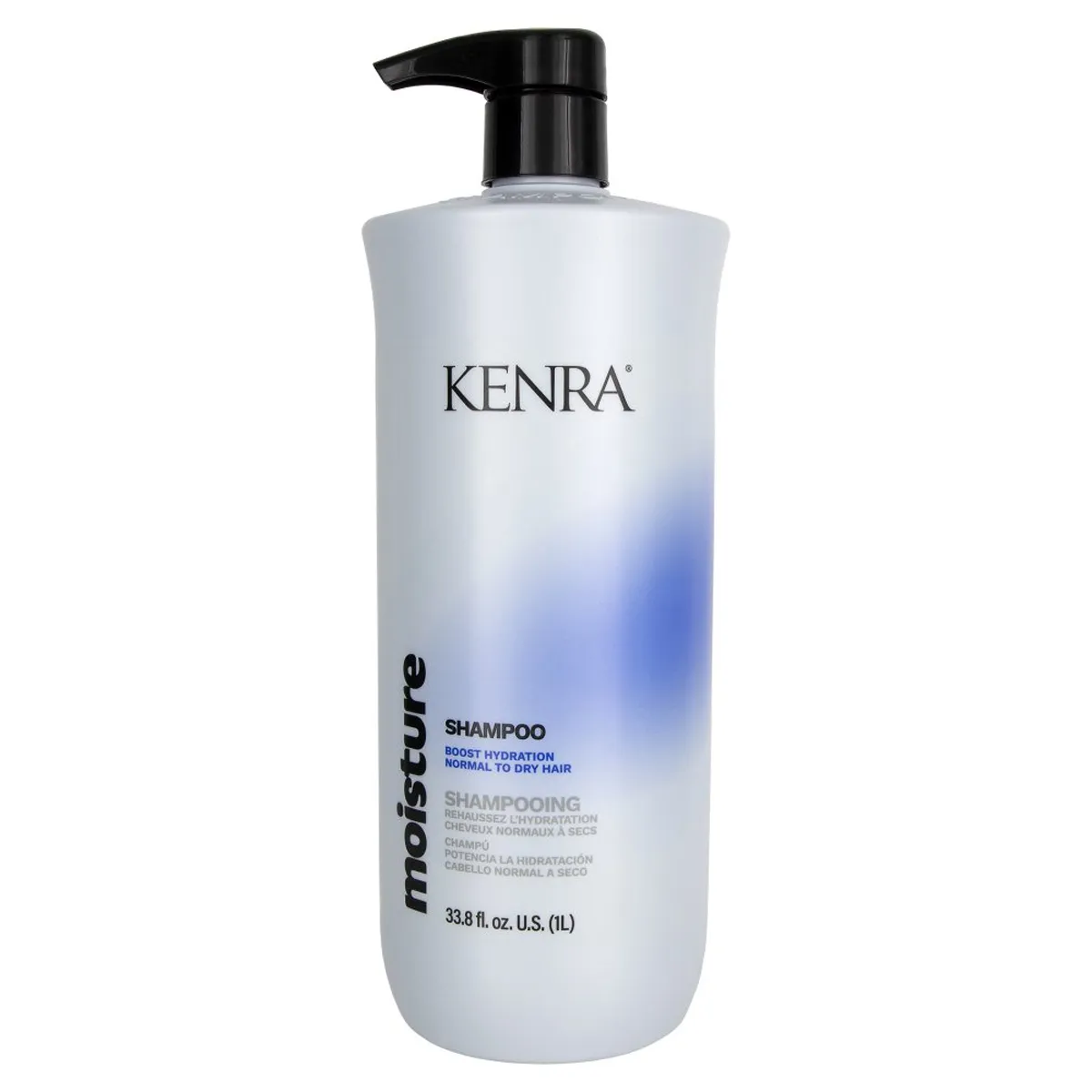 Kenra Moisture Shampoo Boost Hydration Normal To Dry Hair 33.8 Ounce 1 Liter | SellerSpree