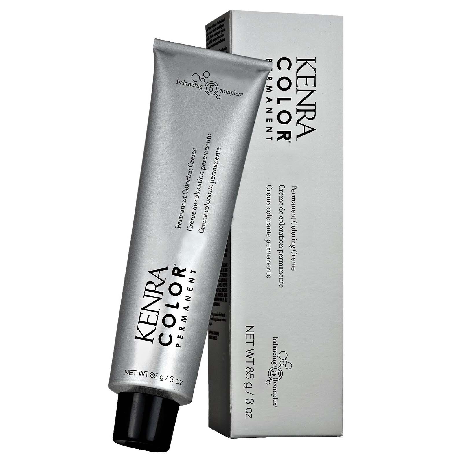 Kenra Permanent Color 4BC Medium Extra Brown Copper Hair Coloring Creme 3 Ounce | SellerSpree