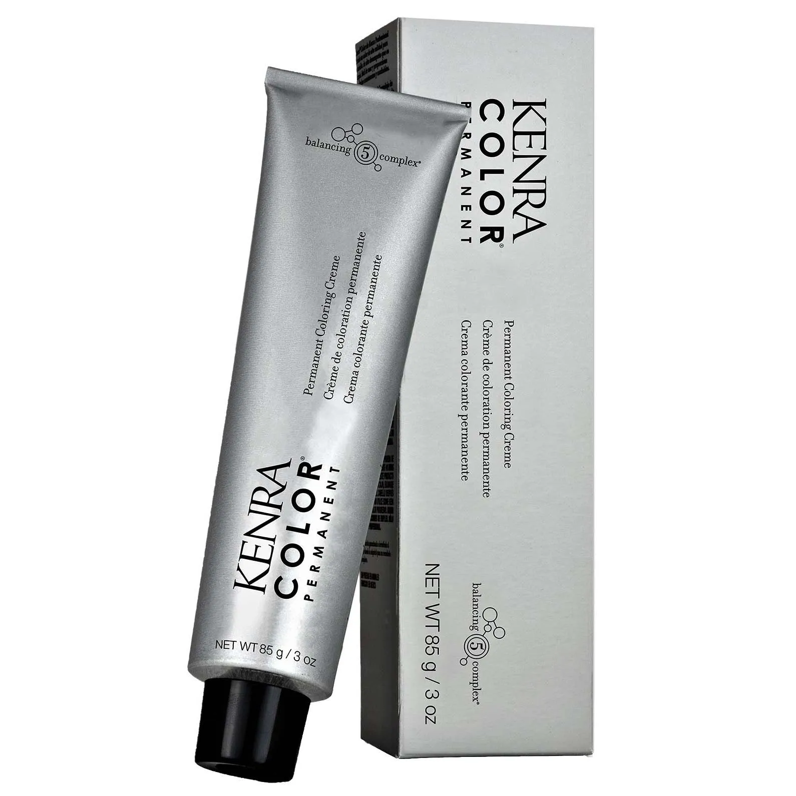 Kenra Permanent Color 5NA Light Brown Natural Ash Hair Coloring Creme 3 Ounce | SellerSpree