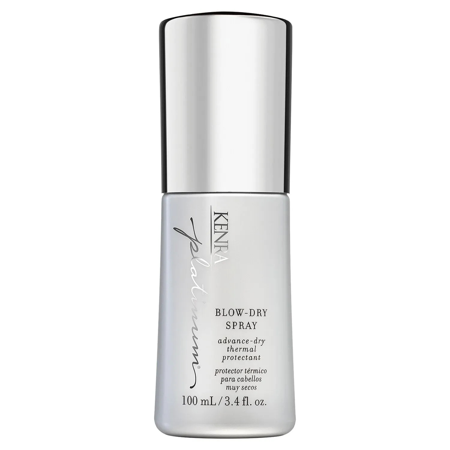 Kenra Platinum Blow-Dry Spray Advance-Dry Thermal Protectant 3.4 Ounce 100 Milliliters | SellerSpree