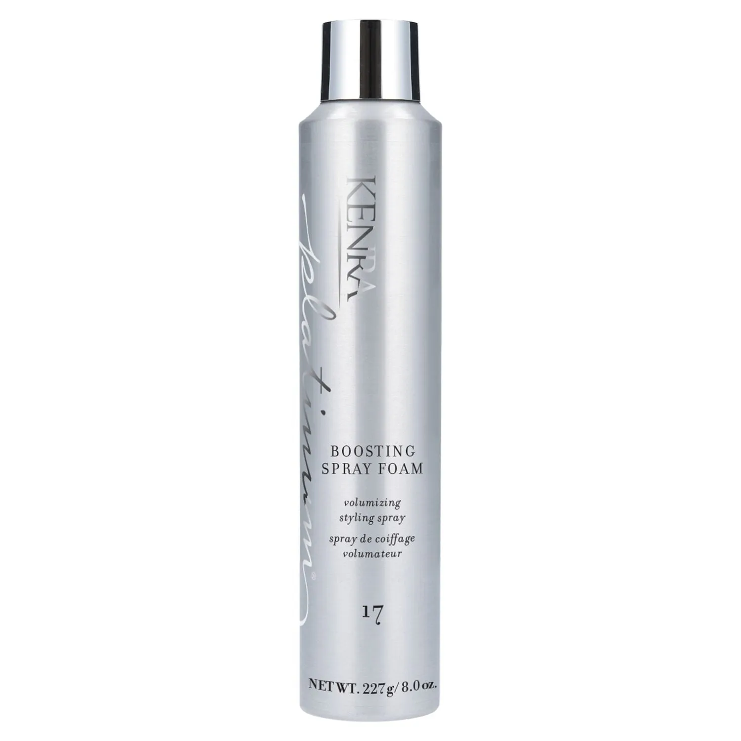 Kenra Platinum Boosting Spray Foam Volumizing Styling Spray 8 Ounce 227 Gram | SellerSpree