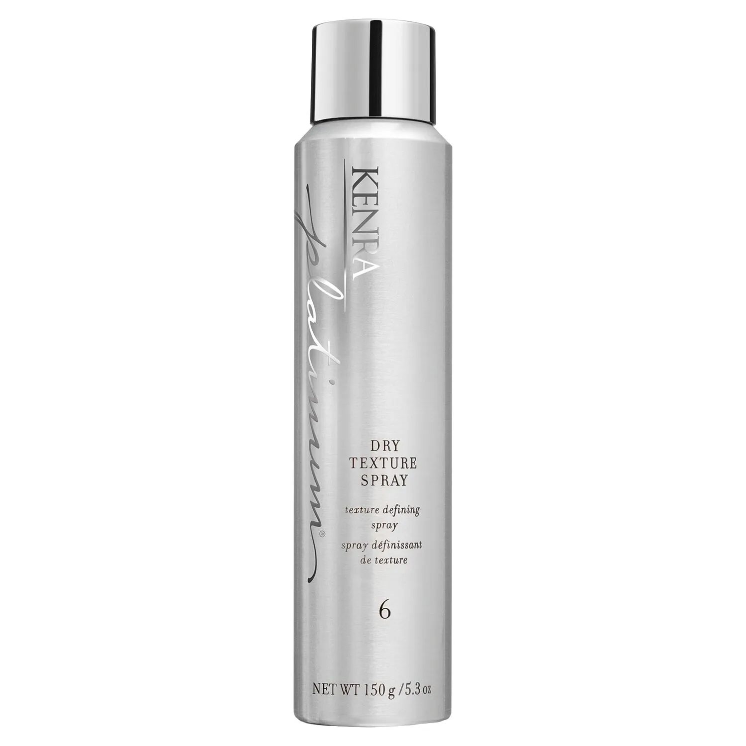 Kenra Platinum Dry Texture Spray 6 Texture Defining Spray 5.3 Ounce 150 Gram | SellerSpree