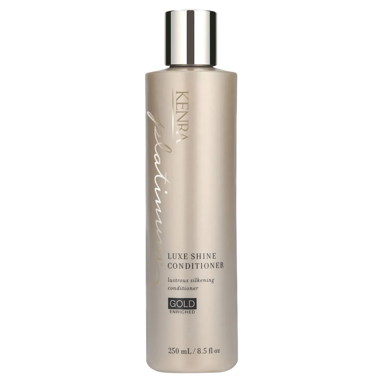Kenra Platinum Luxe Shine Conditioner Lustrous Silkening 8.5 Ounce 250 Milliliters | SellerSpree