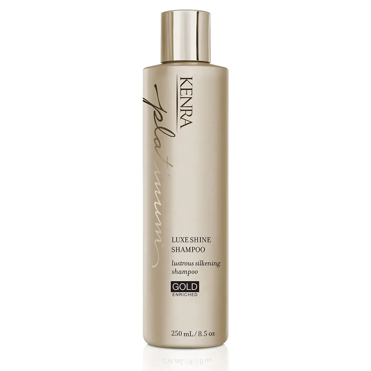 Kenra Platinum Luxe Shine Shampoo Lustrous Silkening 8.5 Ounce 250 Milliliters | SellerSpree