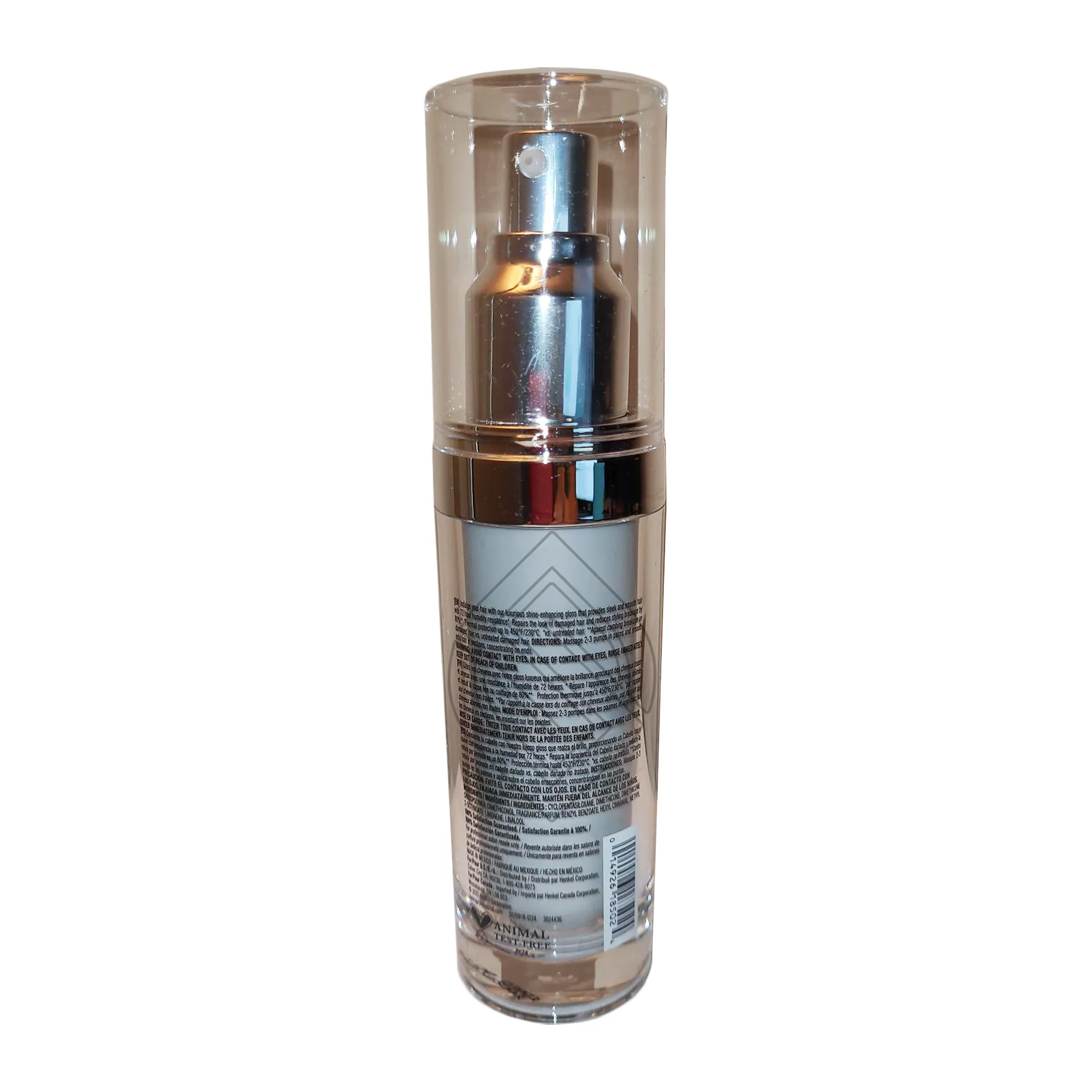 Kenra Platinum Silkening Gloss Brilliant Shine Polish 2 Ounce 60 Milliliters | SellerSpree