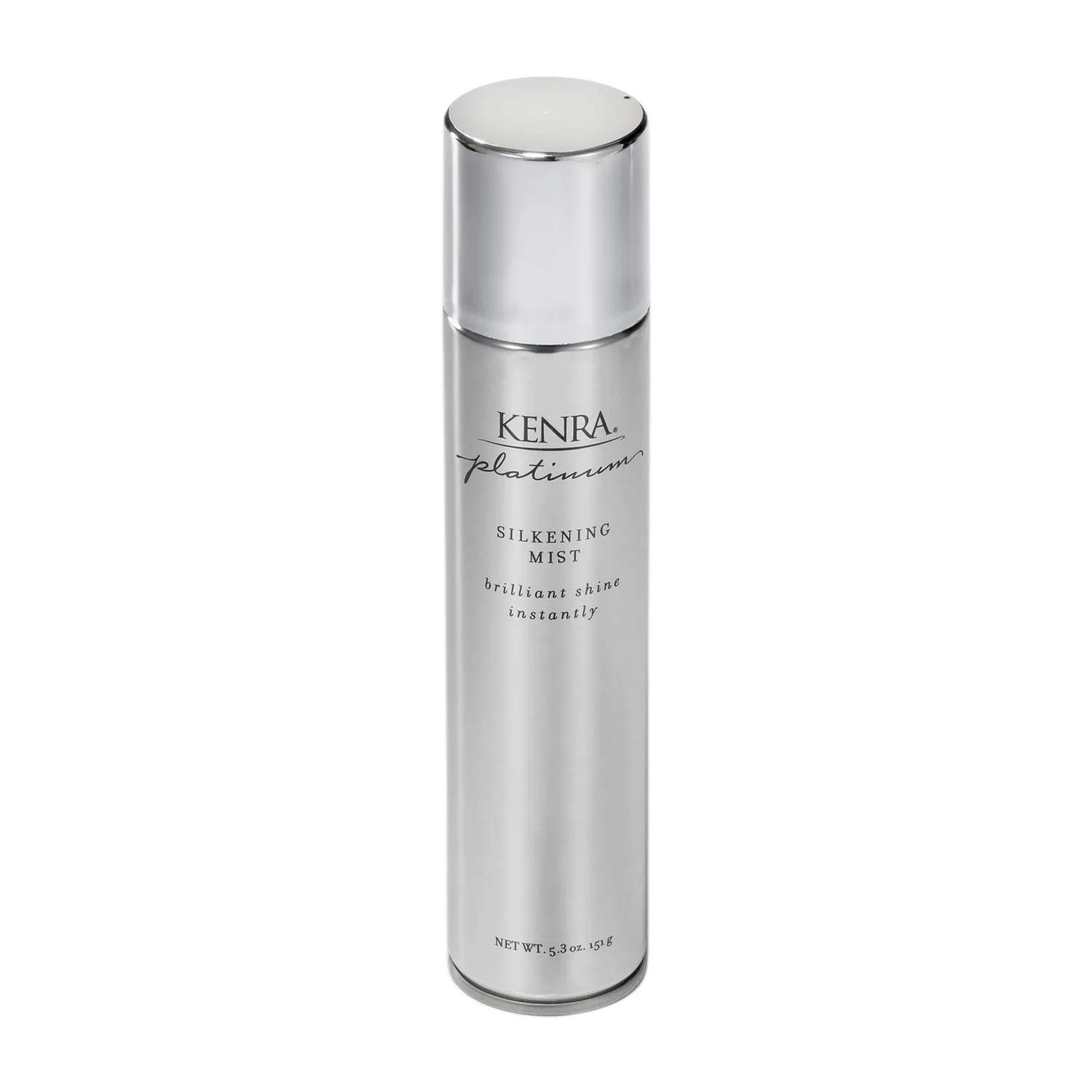 Kenra Platinum Silkening Mist Brilliant Shine Instantly 5.3 Ounce 151 Gram | SellerSpree