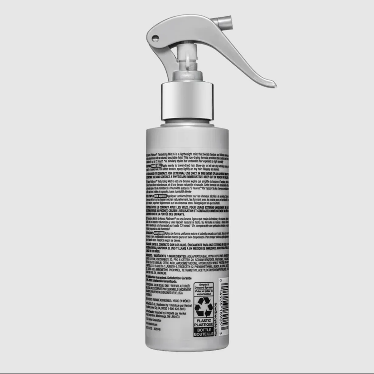 Kenra Platinum Texturizing Mist 6 Texture Defining Spritz 5oz 148ml | SellerSpree