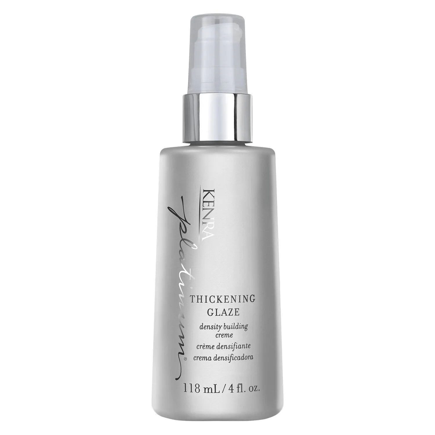 Kenra Platinum Thickening Glaze Density Building Creme 4 Ounce 118 Gram | SellerSpree
