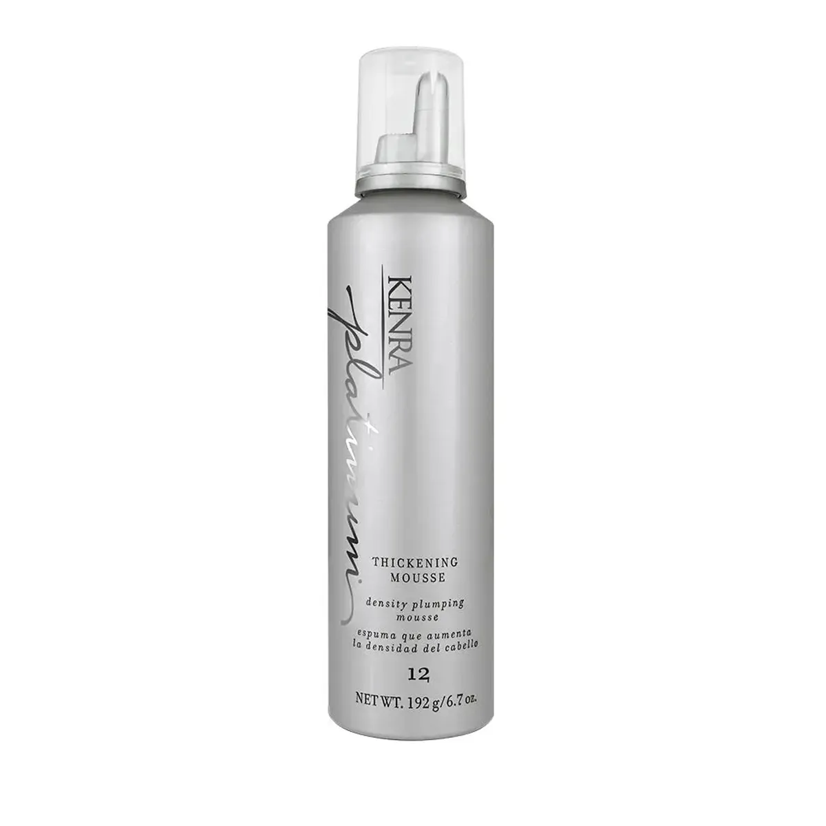 Kenra Platinum Thickening Mousse 12 Density Plumping Mousse 6.7 Ounce 192 Gram | SellerSpree