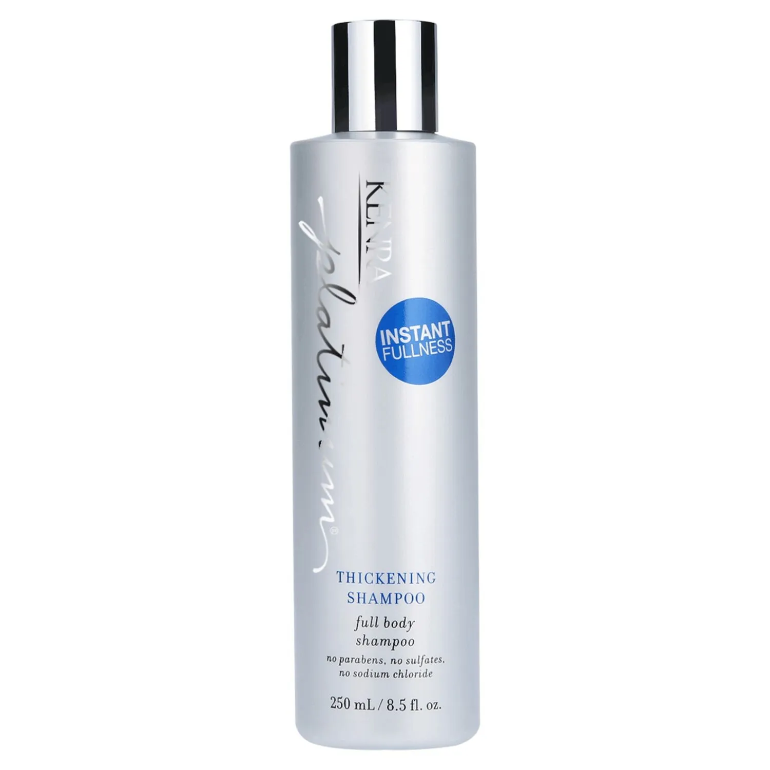 Kenra Platinum Thickening Shampoo Full Body Shampoo No Parabens No Sulfates No Sodium Chloride 8.5 Ounce 250 Milliliters | SellerSpree