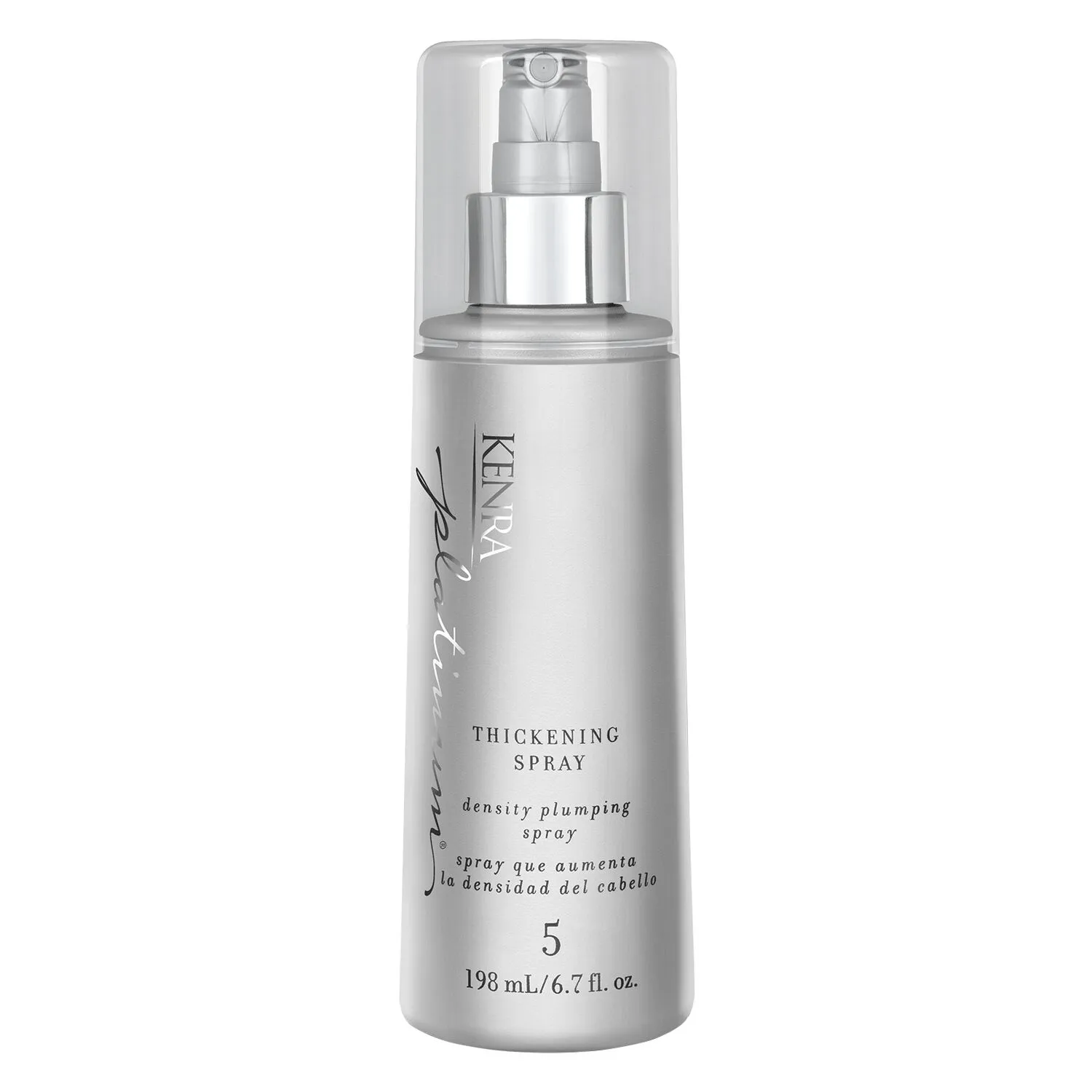 Kenra Platinum Thickening Spray 5 Density Plumping Spray 6.7 Ounce 198 Milliliters | SellerSpree