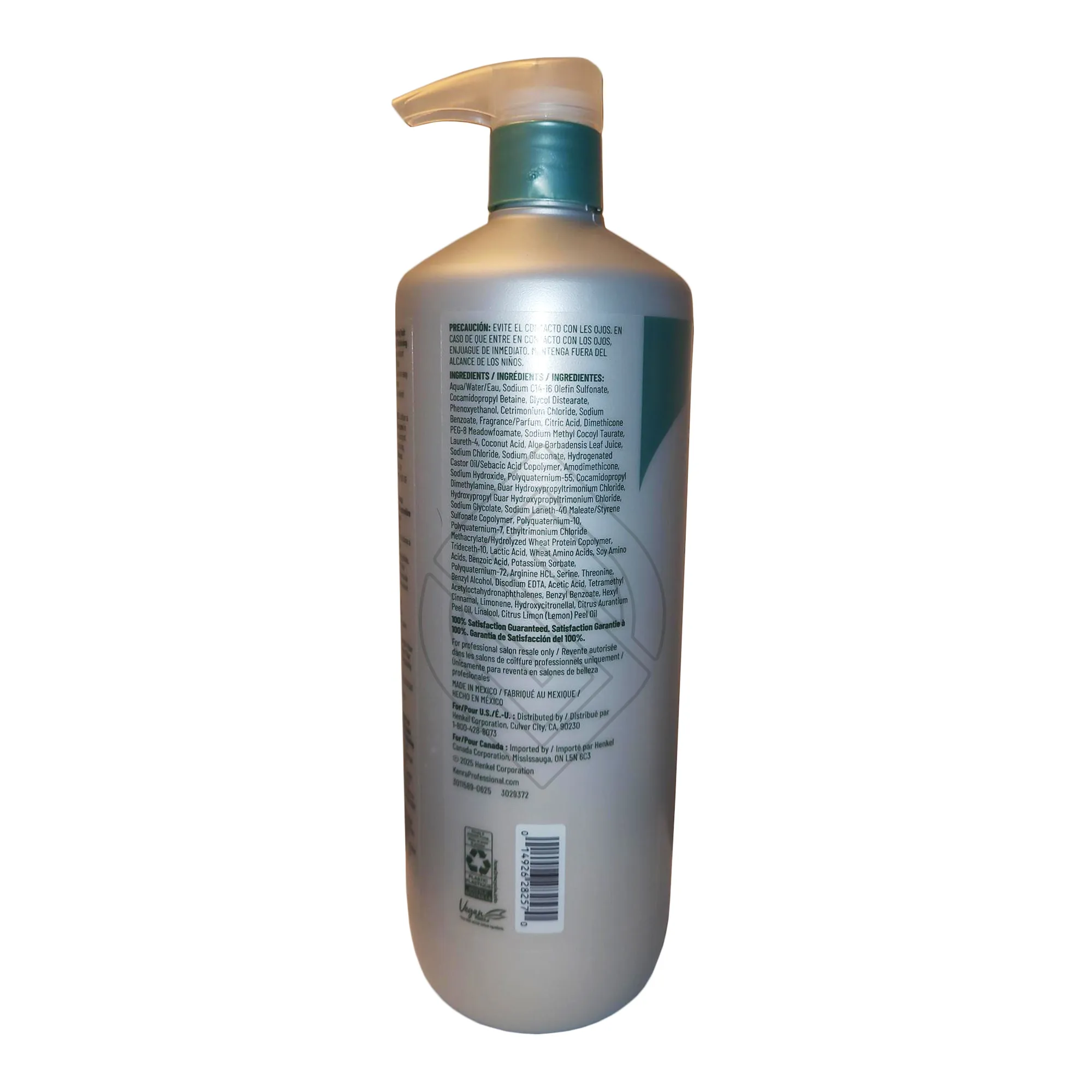 Kenra Platinum Truly Thickening Shampoo Full Body 33.8 Ounce 1000 Milliliters | SellerSpree