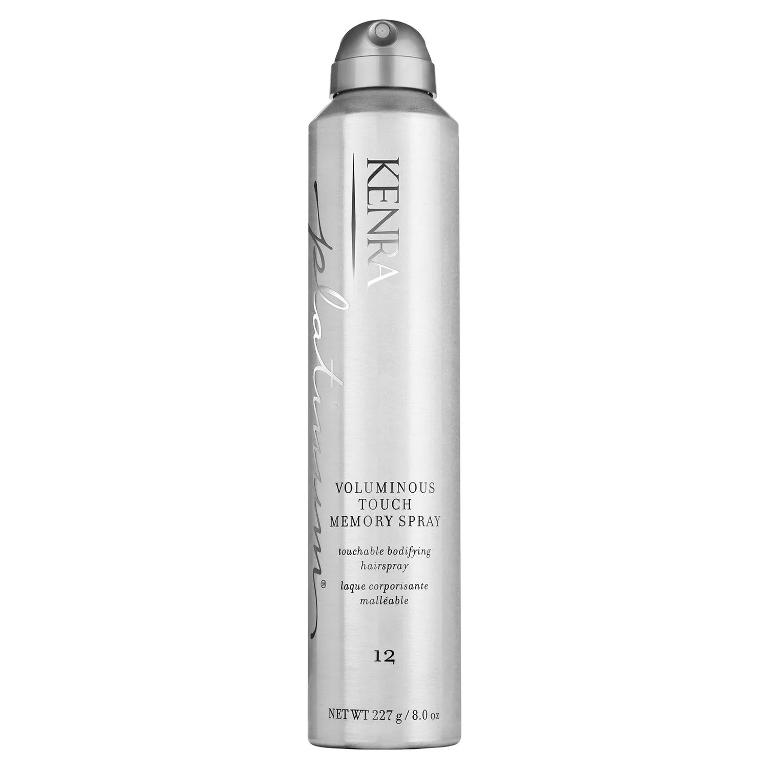 Kenra Platinum Voluminous Touch Memory Spray 12 Touchable Bodifying Hairspray 8 Ounce 227 Gram | SellerSpree