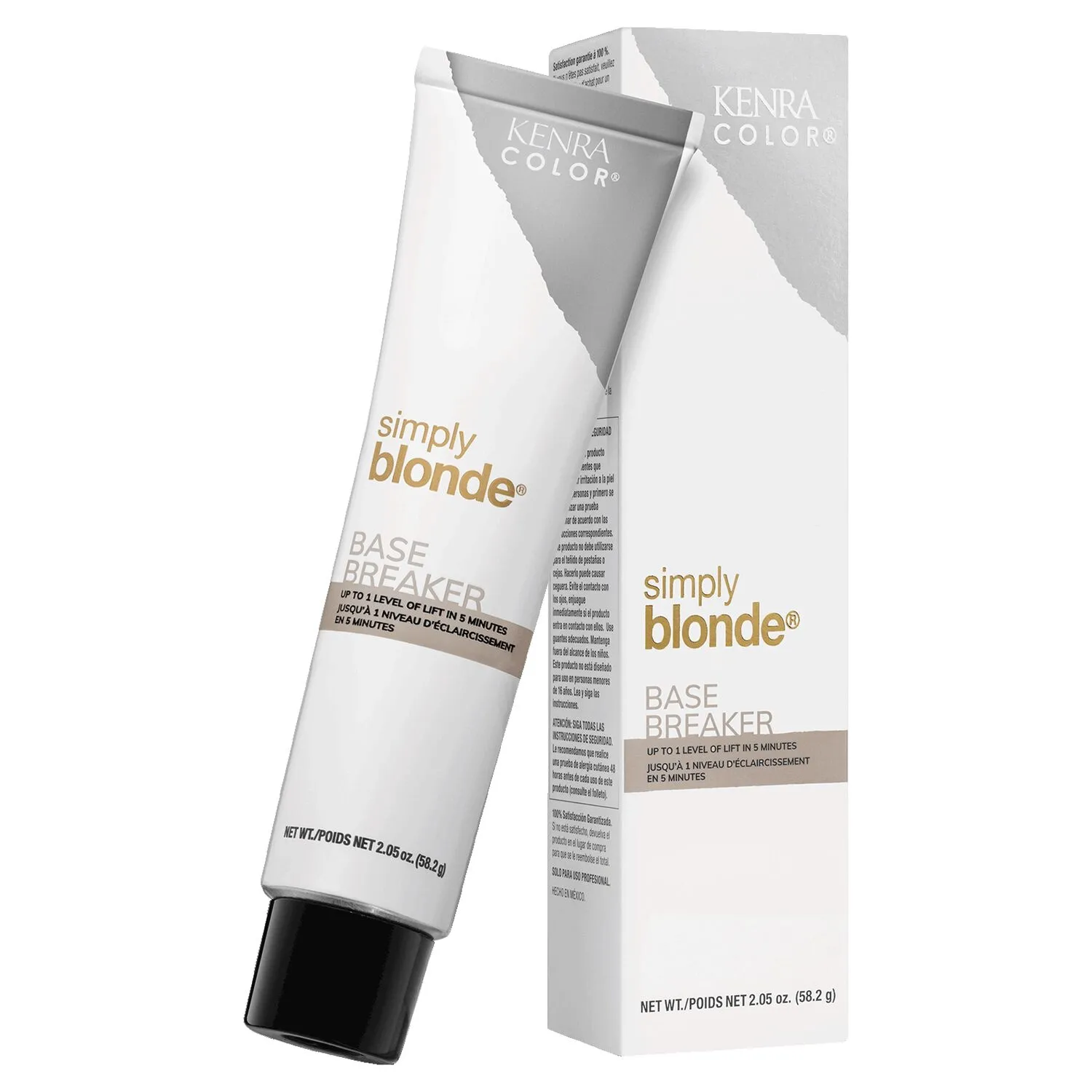 Kenra Simply Blonde Base Breaker Extra Cool Up To 1 Level Of Lift in 5 Minutes 2.05 Ounce 58.2 Gram | SellerSpree