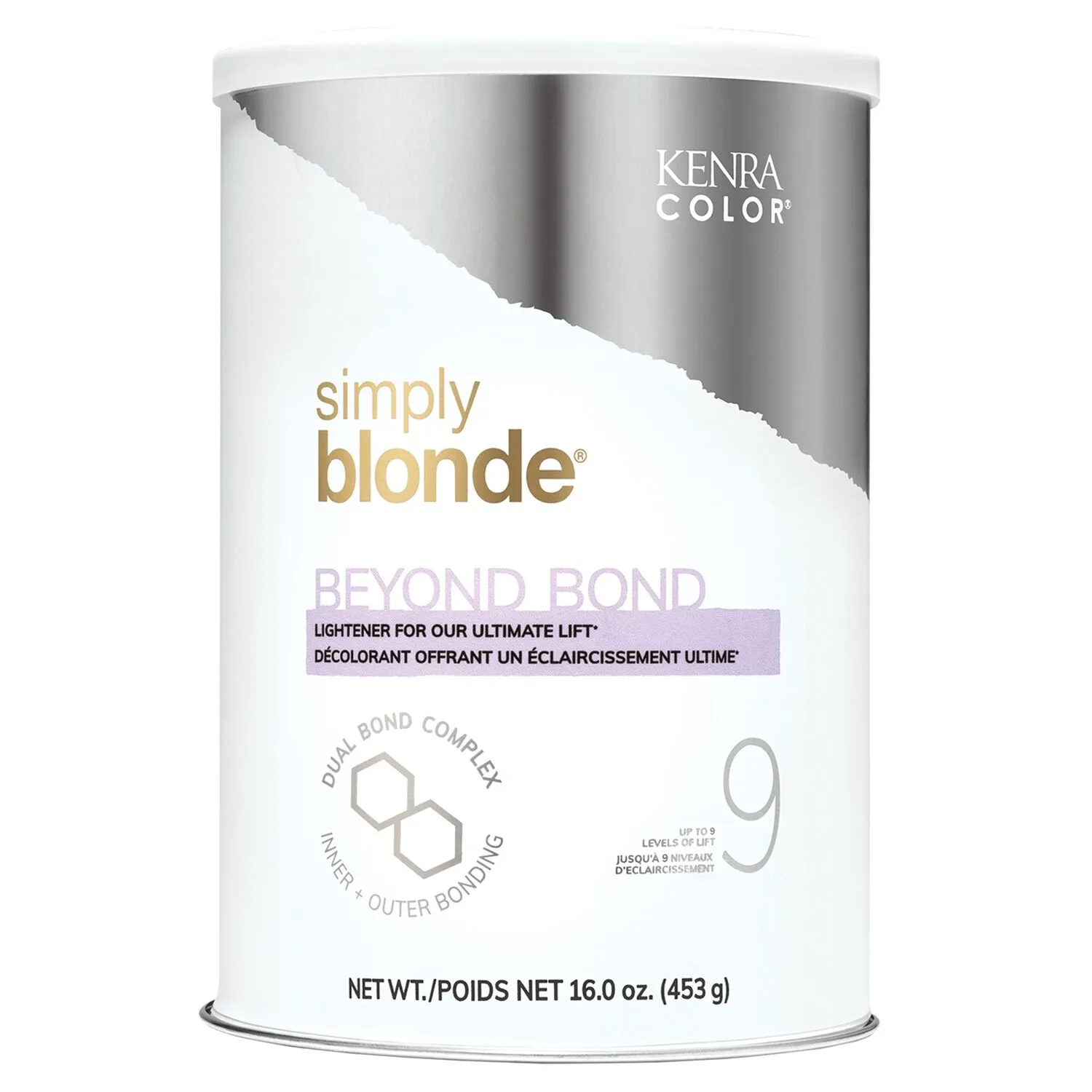 Kenra Simply Blonde Beyond Bond Lightener For Our Ultimate Lift Up To 9 Levels Of Lift 16 Ounce 453 Gram | SellerSpree